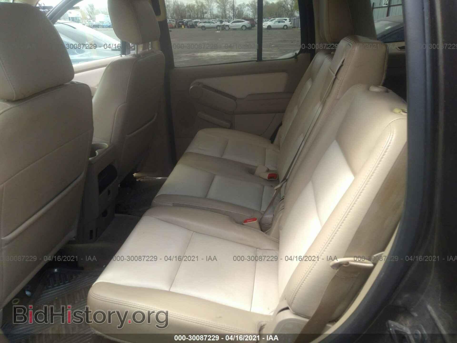 2007 FORD EXPLORER - VIN: 1FMEU75E97UB41414 - Photo 8