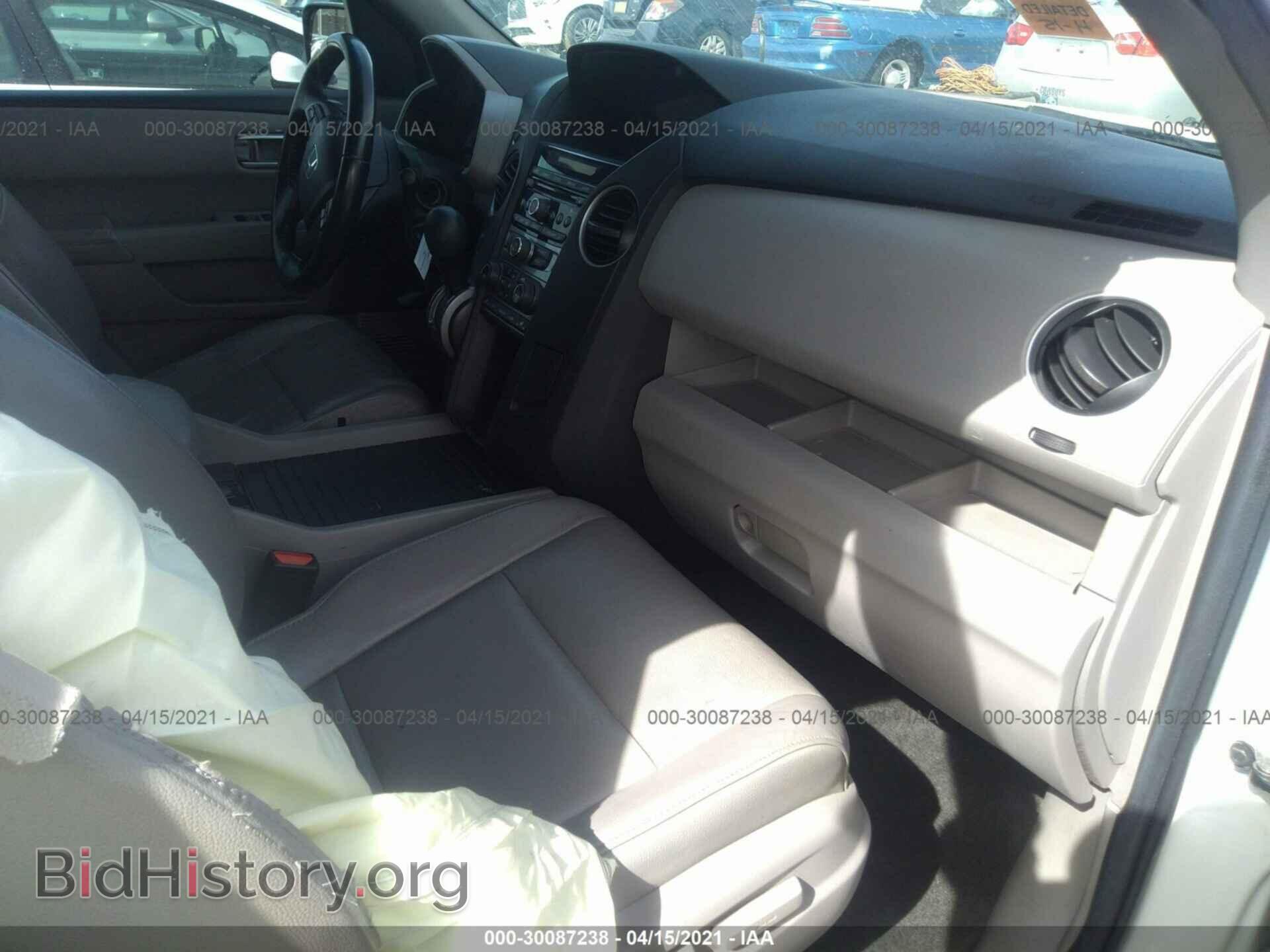 2012 HONDA PILOT - VIN: 5FNYF4H57CB029283 - Фото 5