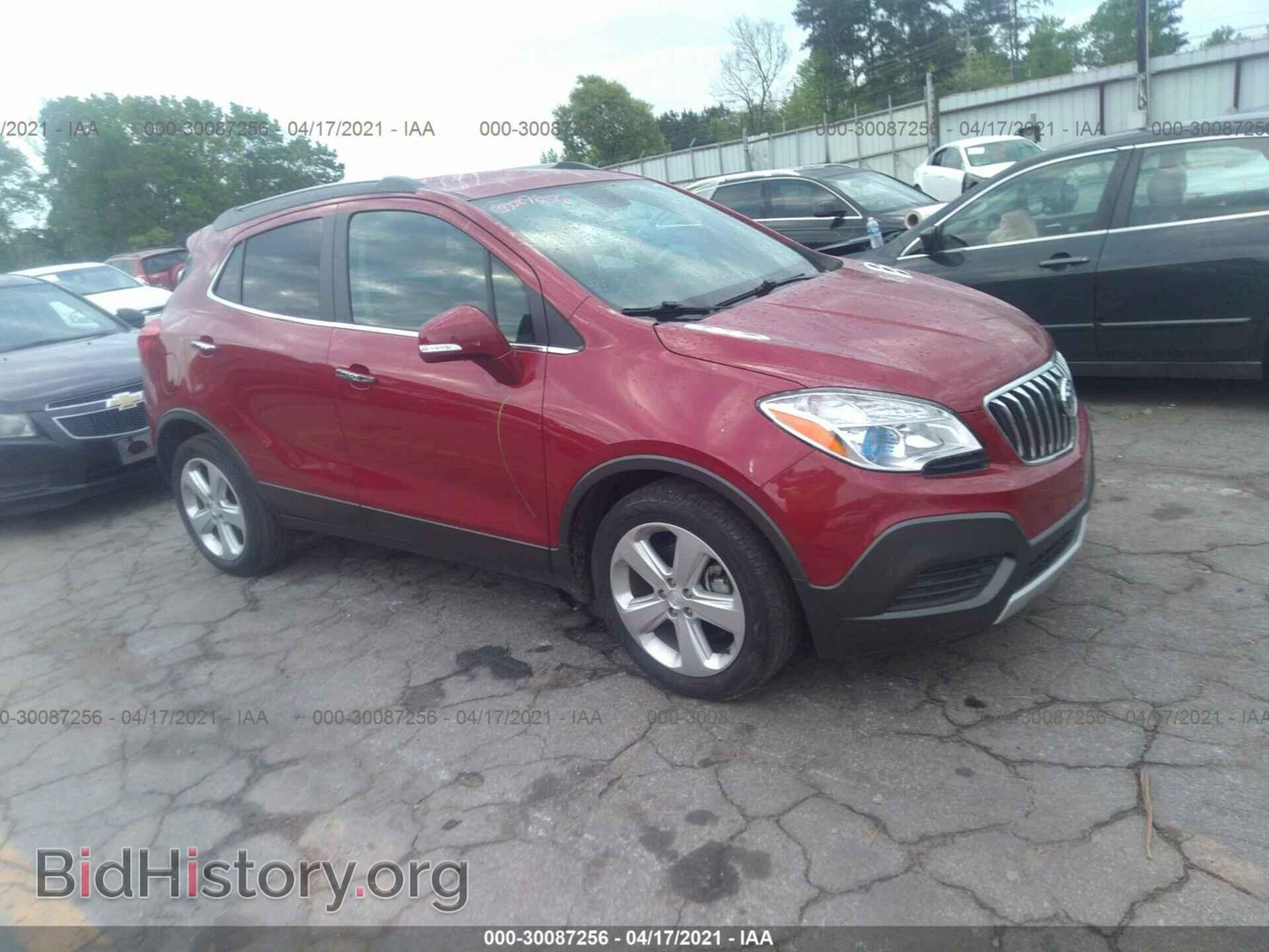 Фотография KL4CJASB1FB130746 - BUICK ENCORE 2015