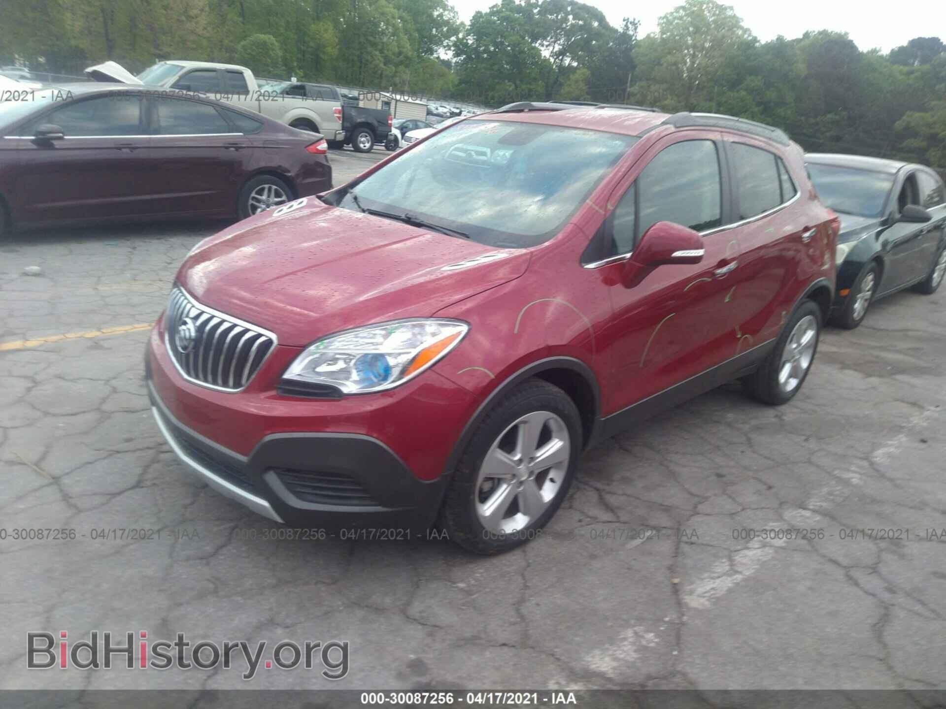 2015 BUICK ENCORE - VIN: KL4CJASB1FB130746 - Фото 2