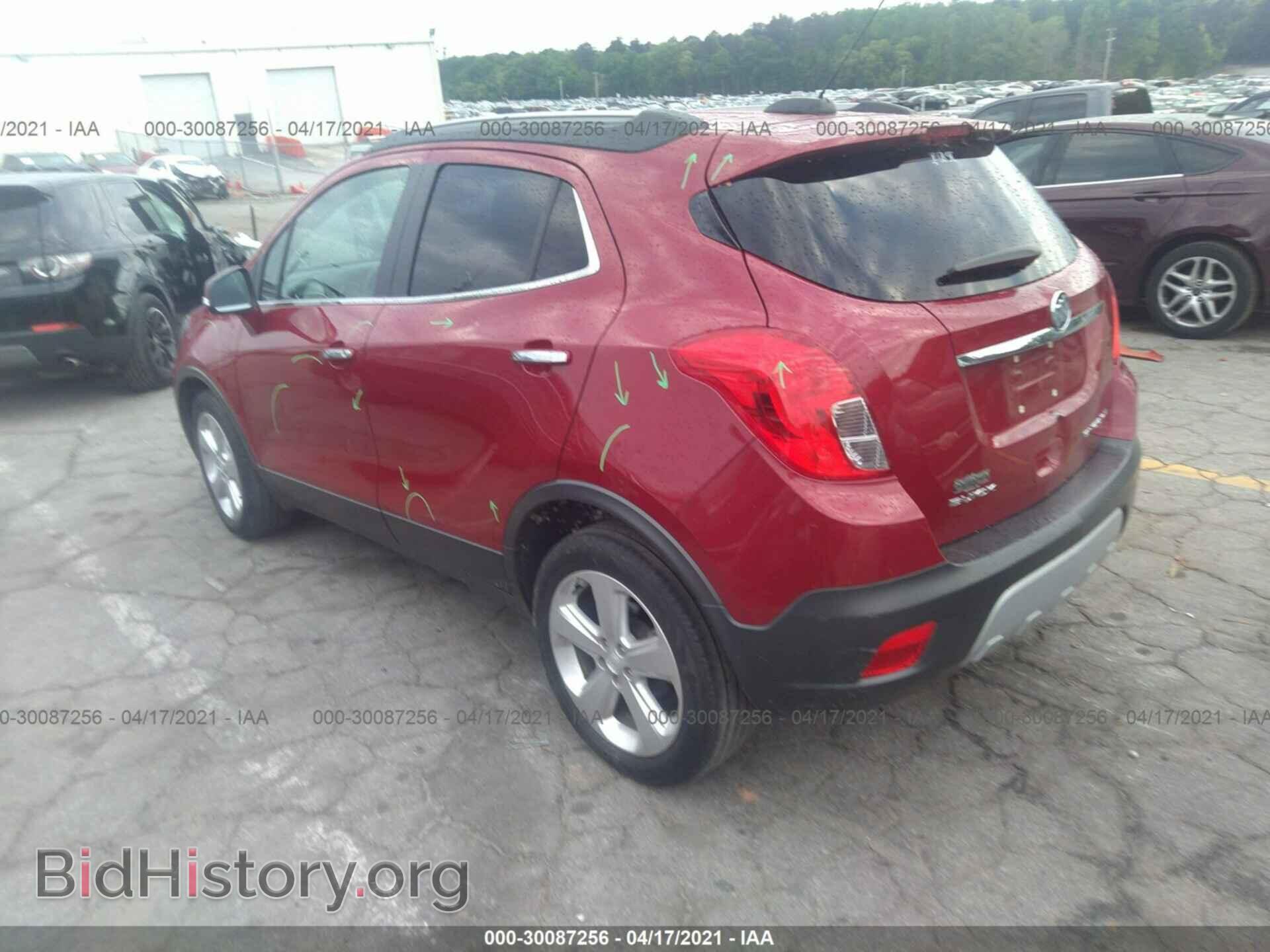 2015 BUICK ENCORE - VIN: KL4CJASB1FB130746 - Фото 3