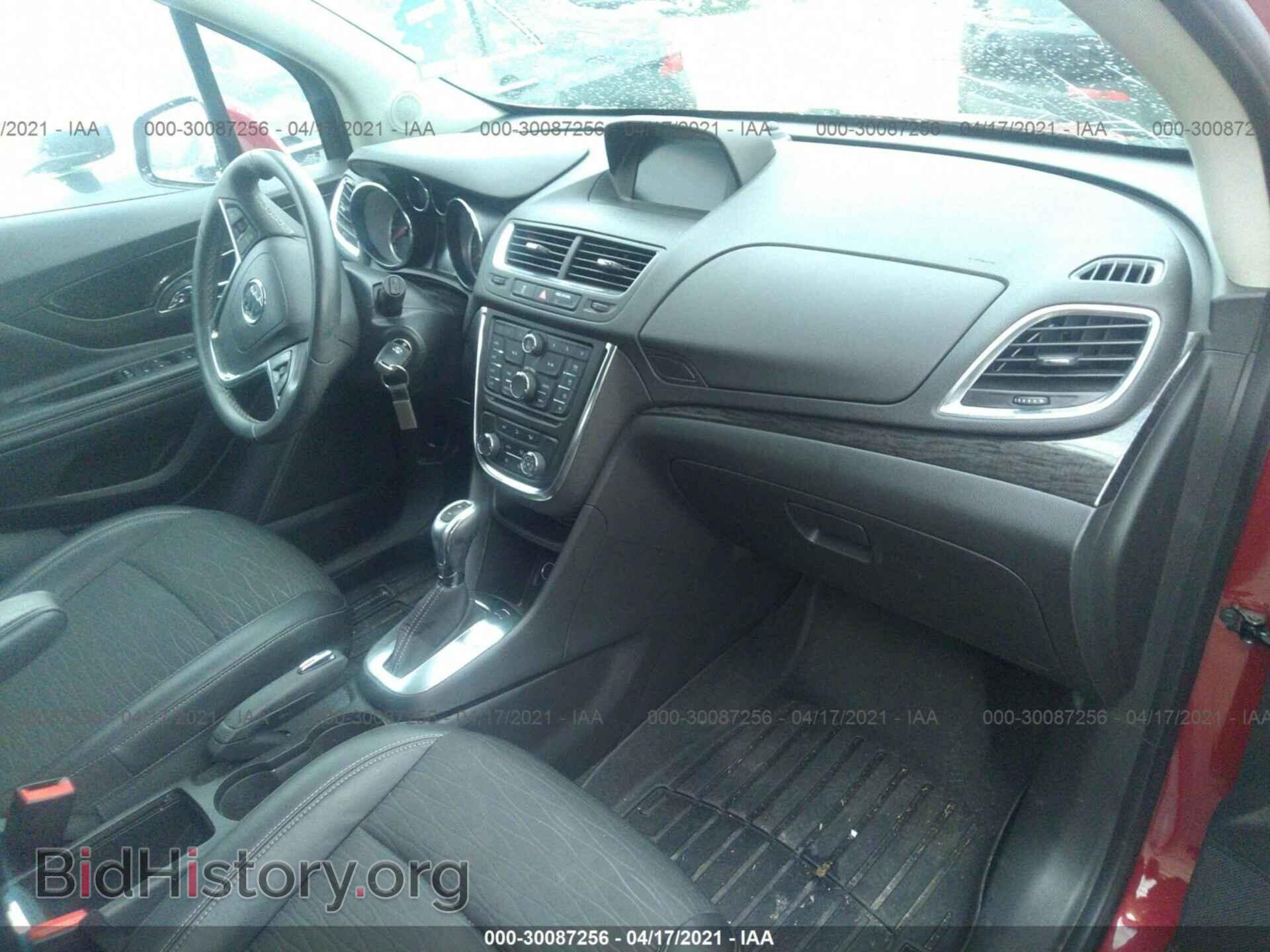 2015 BUICK ENCORE - VIN: KL4CJASB1FB130746 - Фото 5