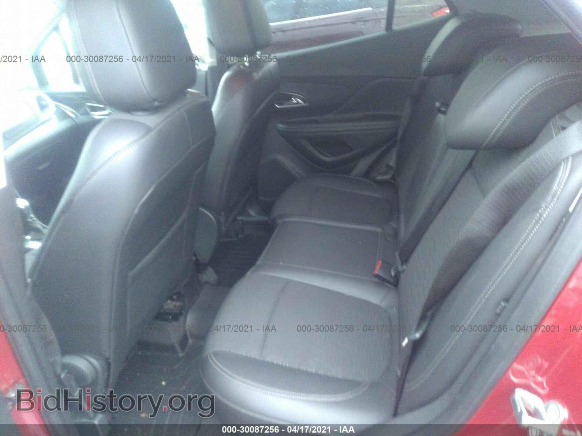 2015 BUICK ENCORE - VIN: KL4CJASB1FB130746 - Фото 8
