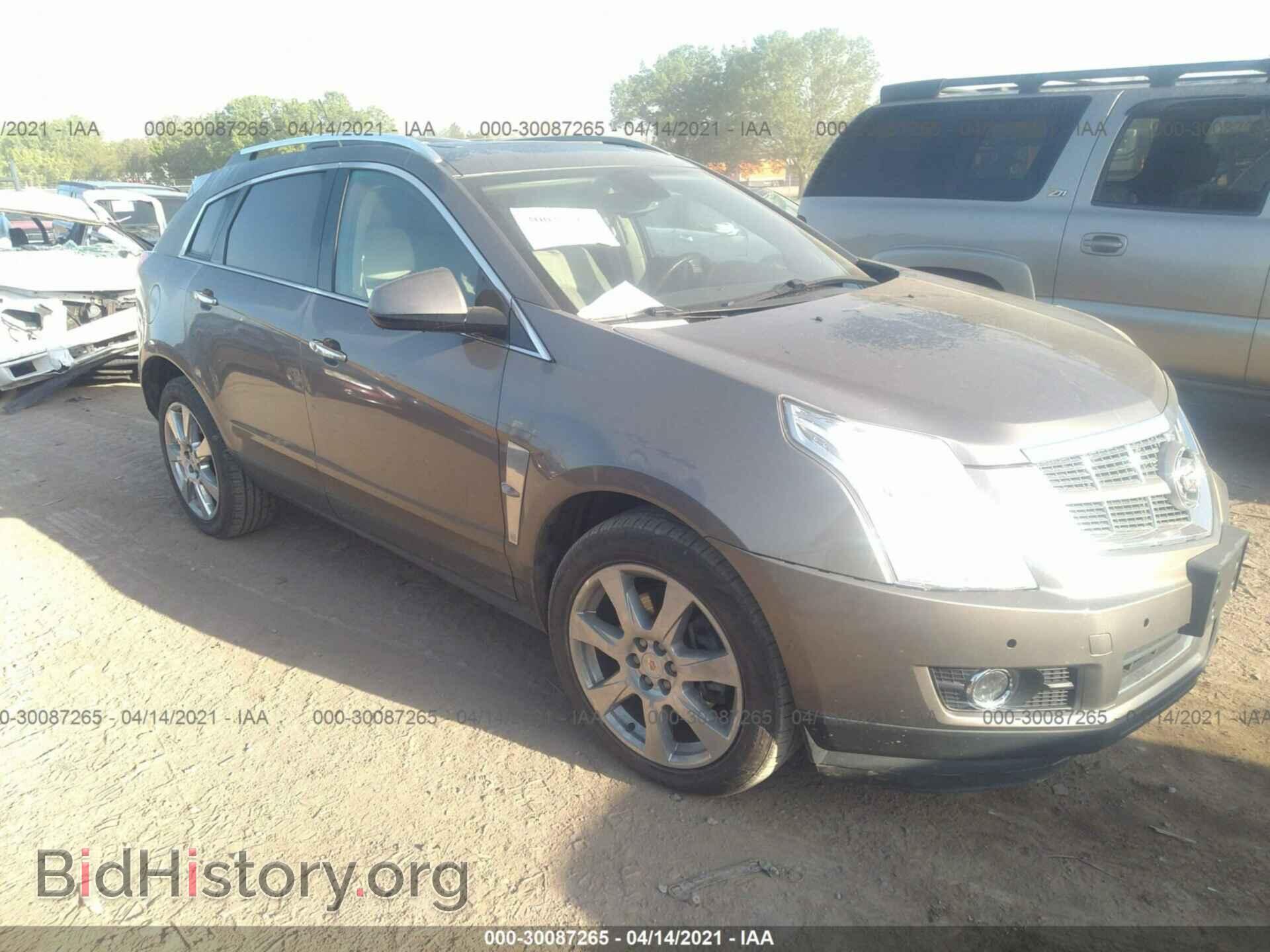 Photo 3GYFNFE35CS500096 - CADILLAC SRX 2012