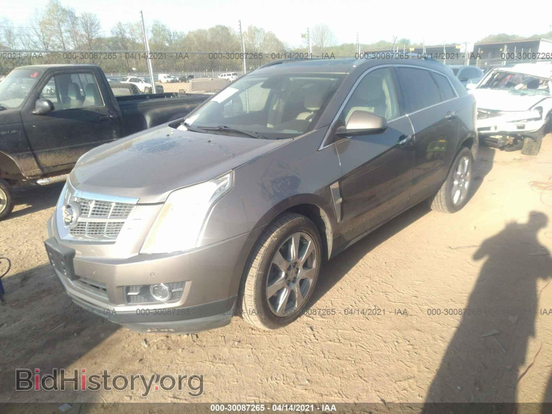 2012 CADILLAC SRX - VIN: 3GYFNFE35CS500096 - Photo 2