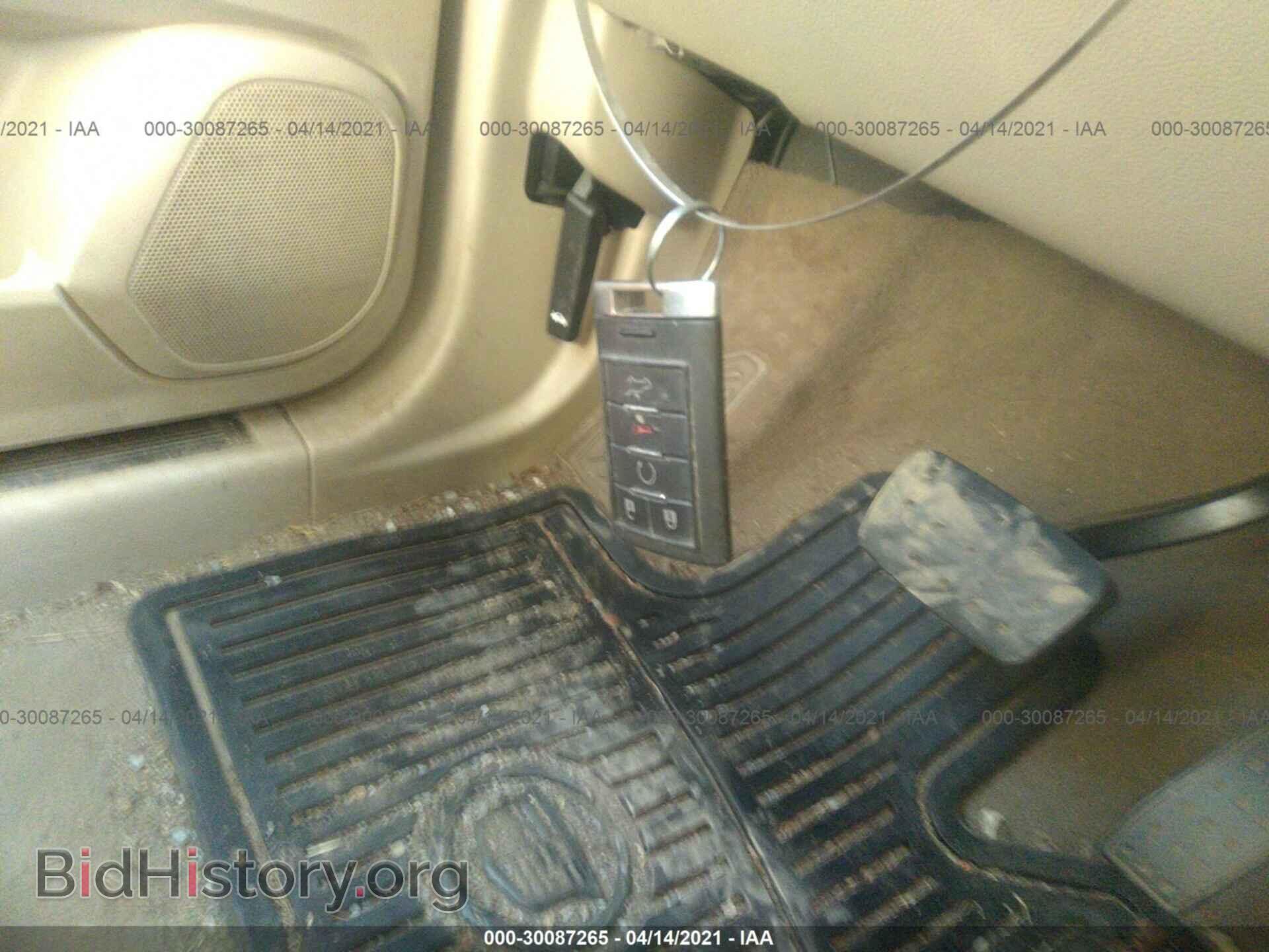 2012 CADILLAC SRX - VIN: 3GYFNFE35CS500096 - Photo 11