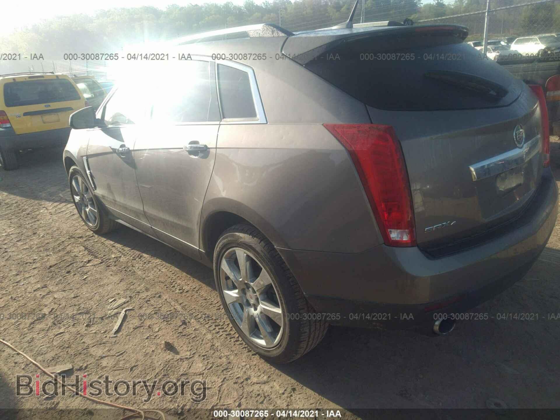 2012 CADILLAC SRX - VIN: 3GYFNFE35CS500096 - Photo 3