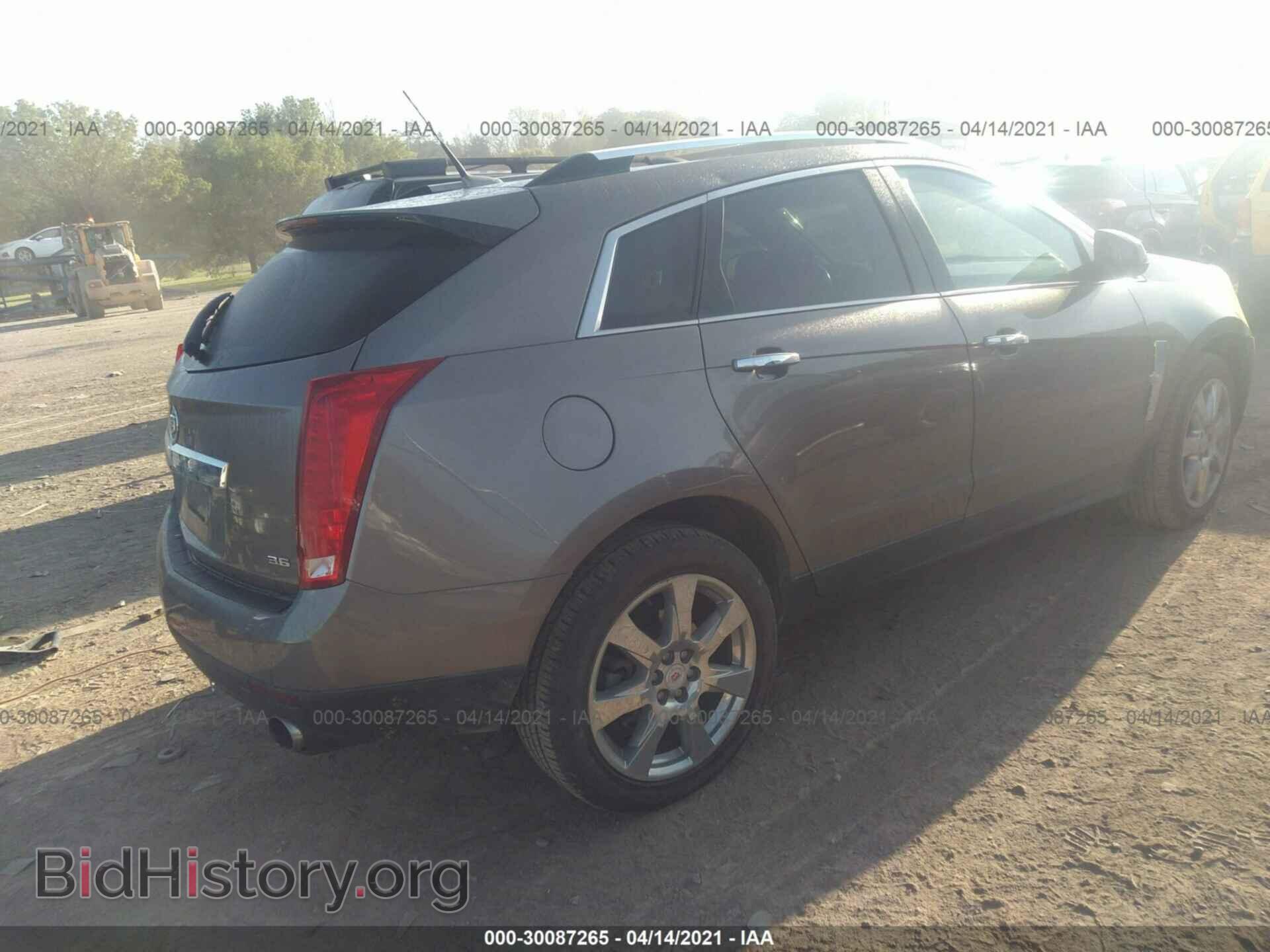 2012 CADILLAC SRX - VIN: 3GYFNFE35CS500096 - Photo 4