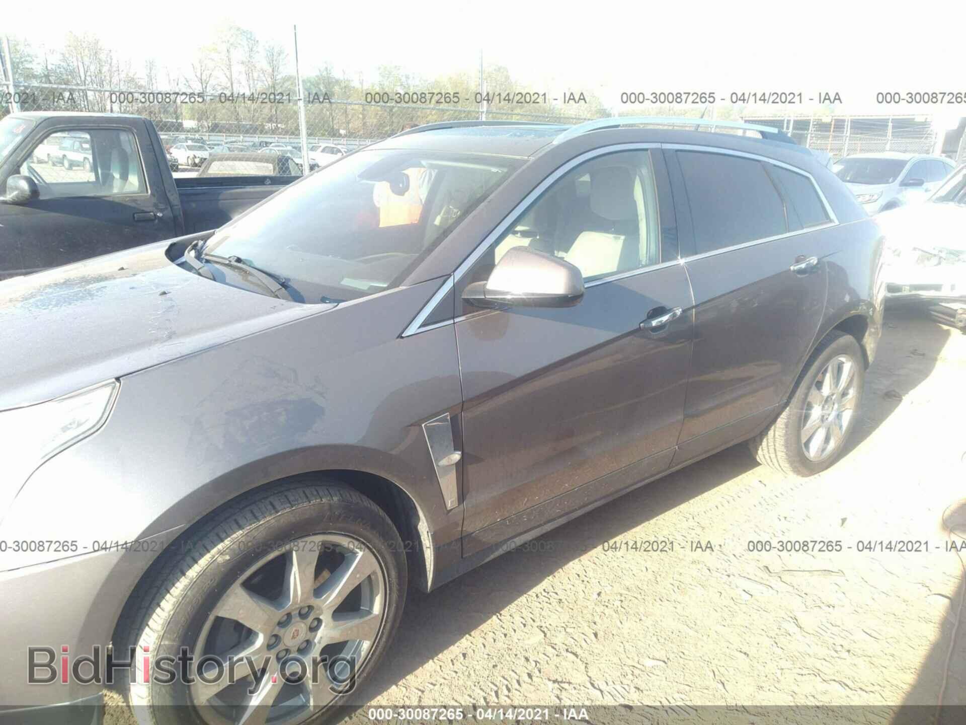 2012 CADILLAC SRX - VIN: 3GYFNFE35CS500096 - Photo 6