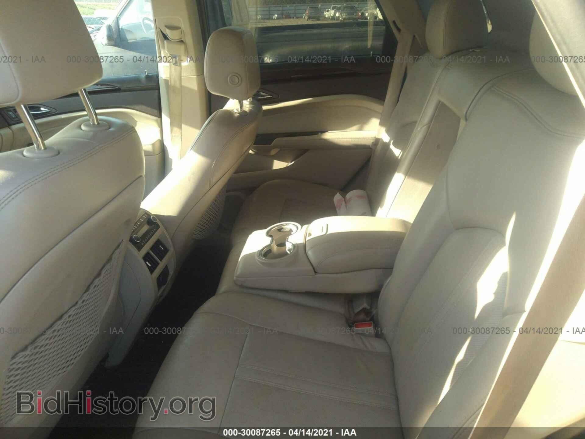 2012 CADILLAC SRX - VIN: 3GYFNFE35CS500096 - Photo 8