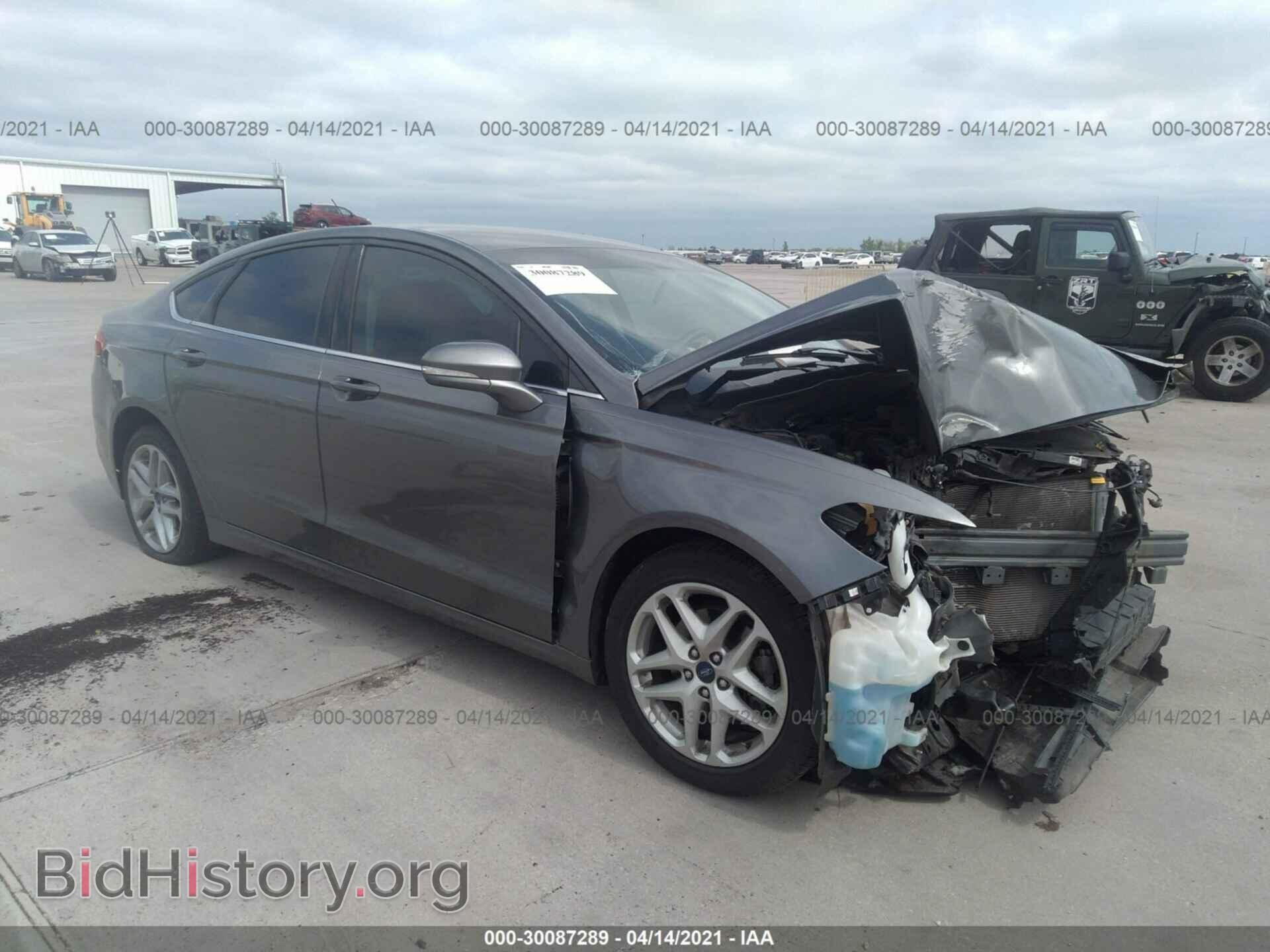 Фотография 3FA6P0H78ER377549 - FORD FUSION 2014