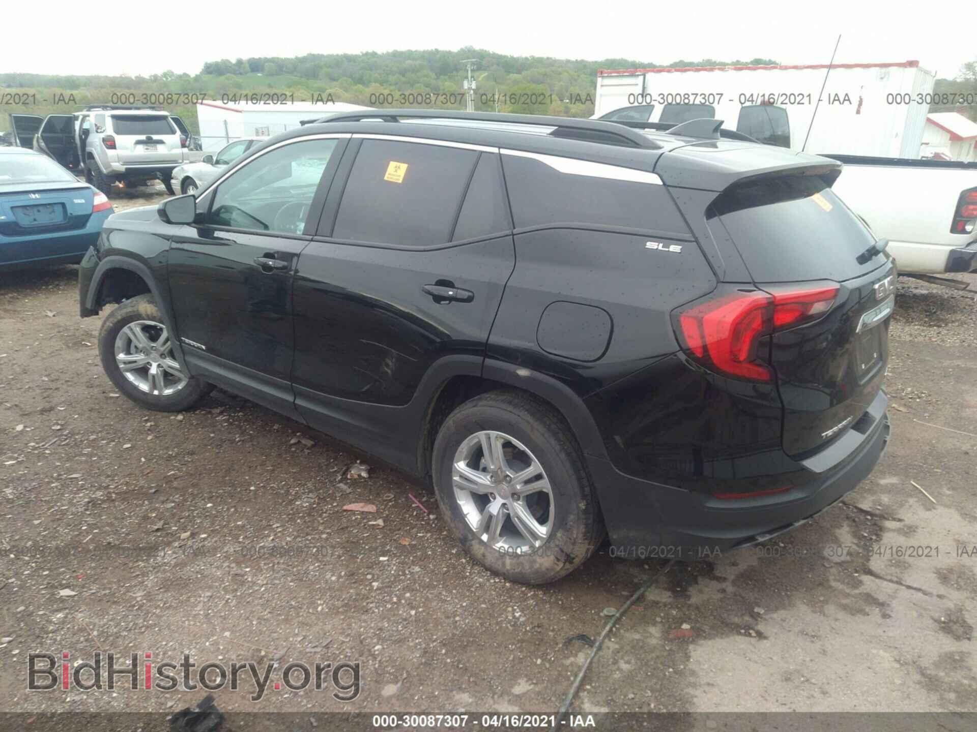 2020 GMC TERRAIN - VIN: 3GKALTEV0LL189214 - Photo 3