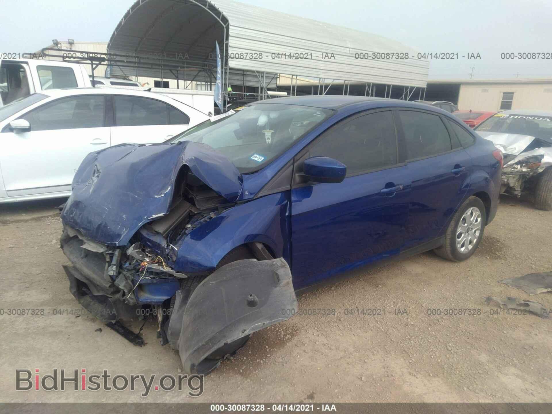 2012 FORD FOCUS - VIN: 1FAHP3F29CL470237 - Photo 2