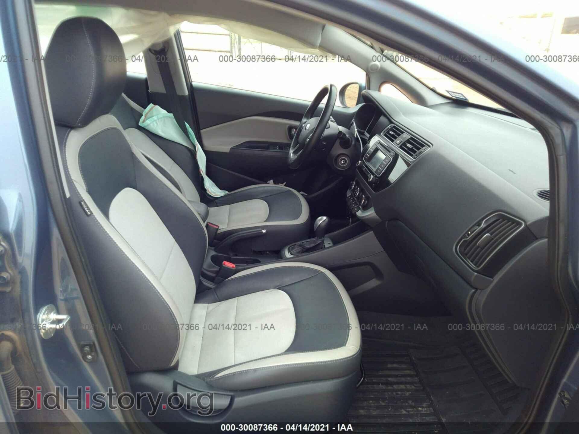 2017 KIA RIO - VIN: KNADN4A30H6071756 - Фото 5