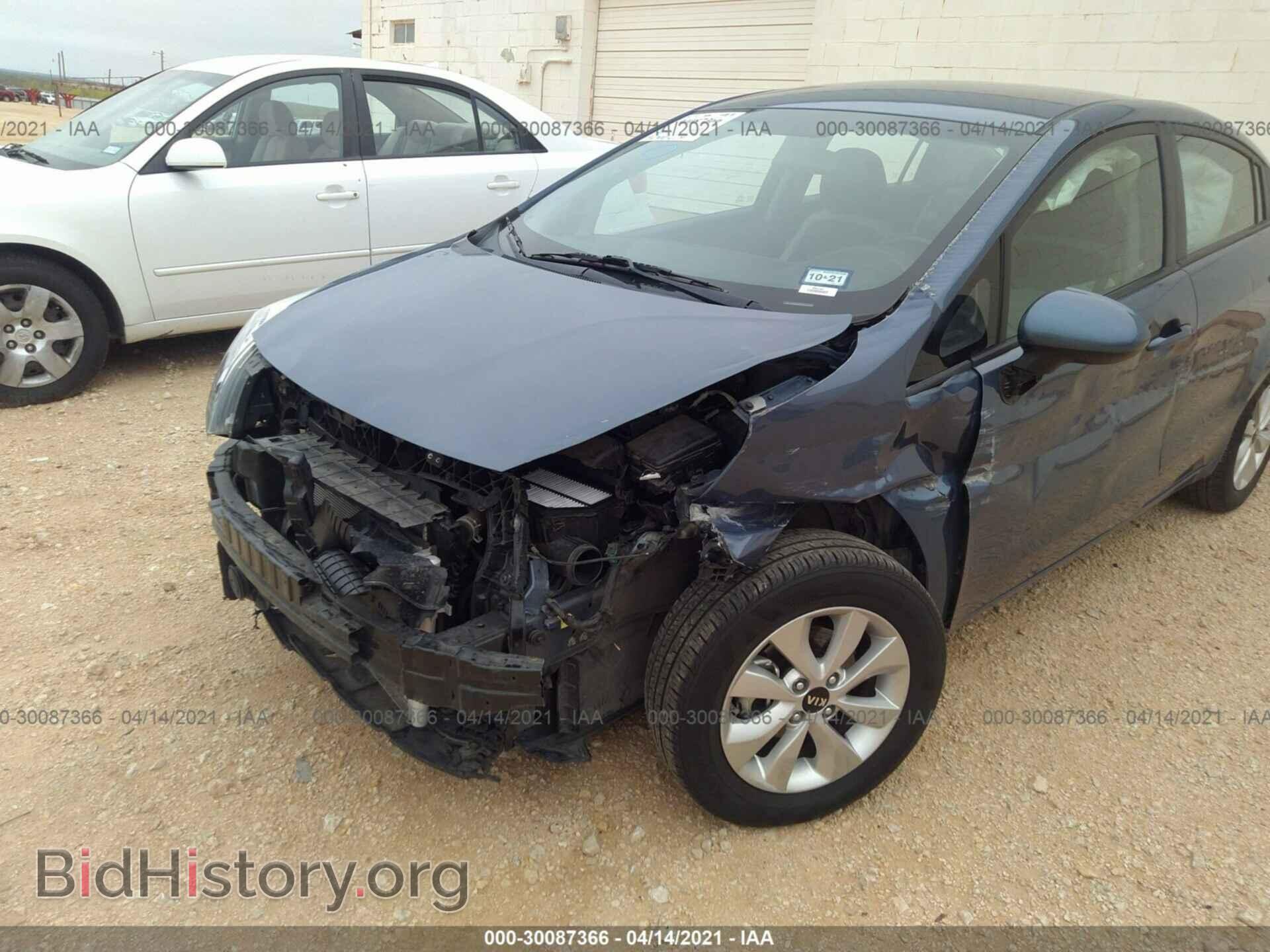 2017 KIA RIO - VIN: KNADN4A30H6071756 - Фото 6
