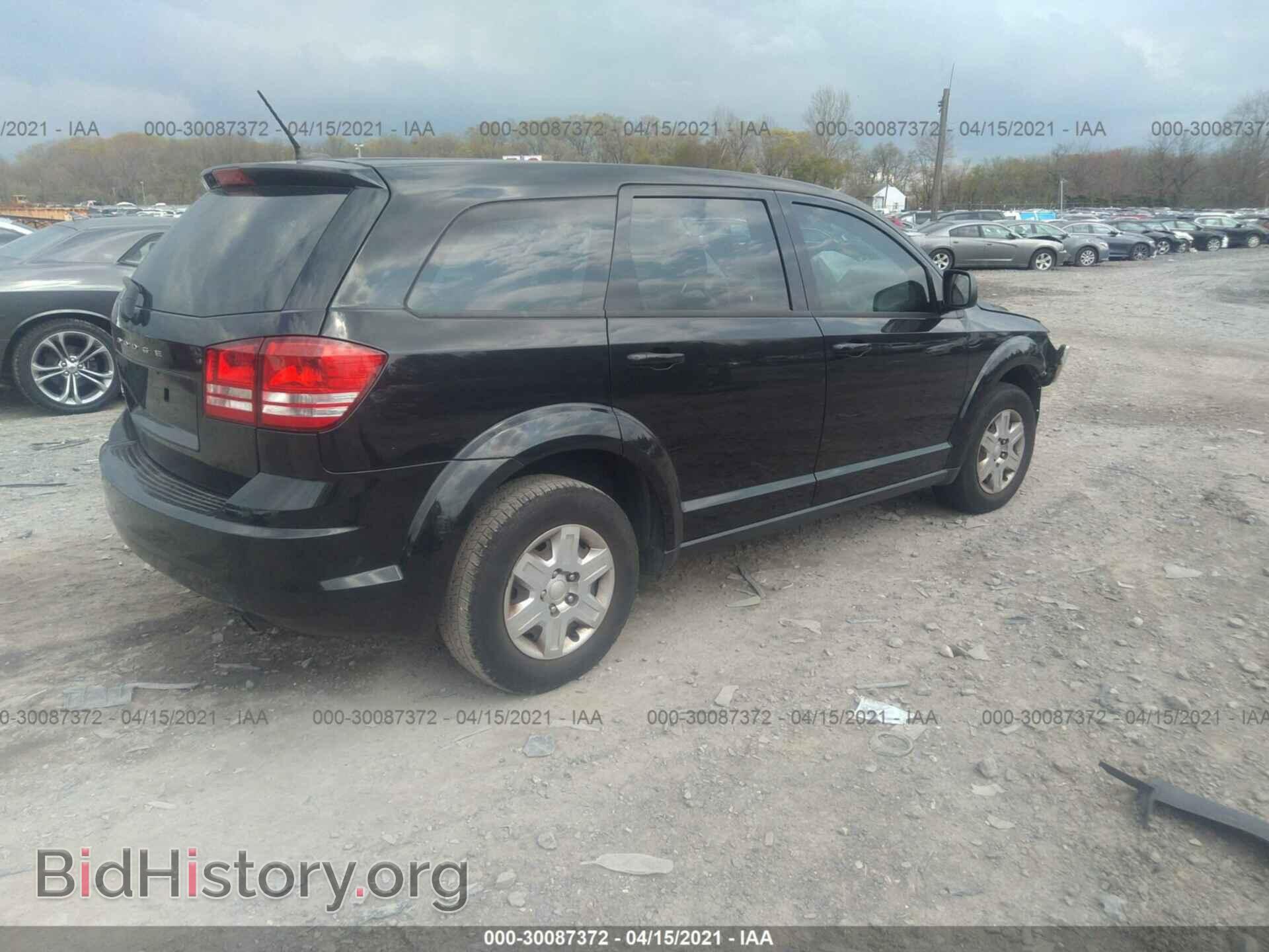 2012 DODGE JOURNEY - VIN: 3C4PDCAB9CT345006 - Фото 4