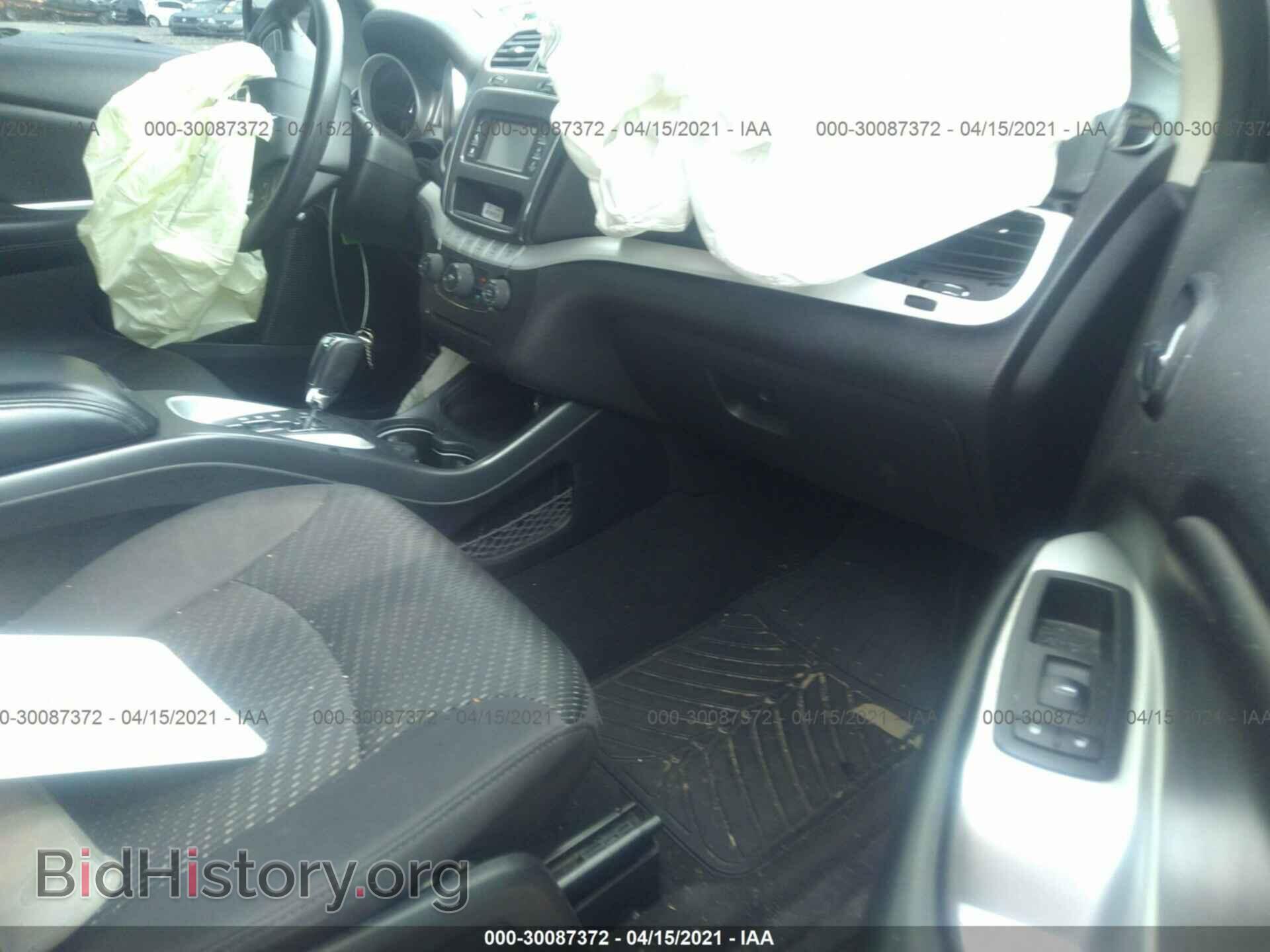 2012 DODGE JOURNEY - VIN: 3C4PDCAB9CT345006 - Фото 5