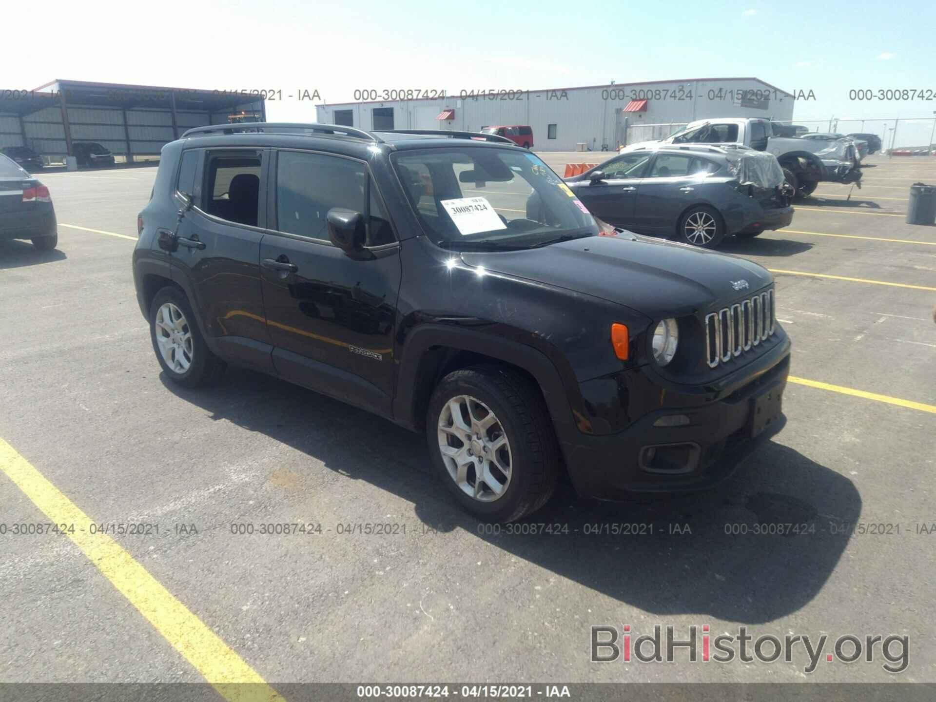 Photo ZACCJABB3JPG95794 - JEEP RENEGADE 2018