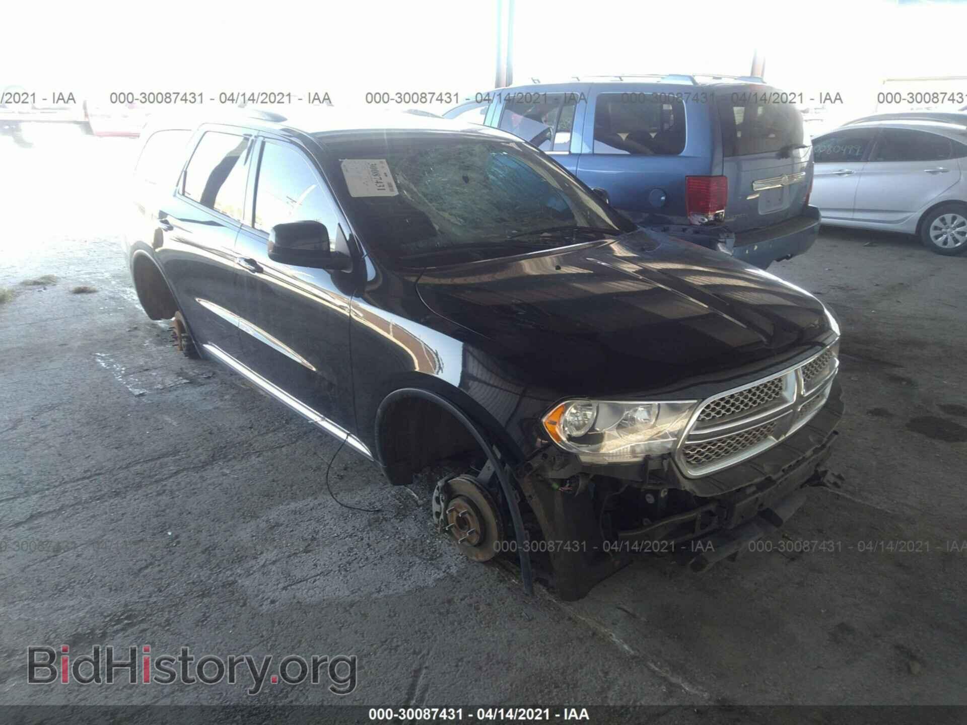 Фотография 1C4RDHAG0DC693341 - DODGE DURANGO 2013
