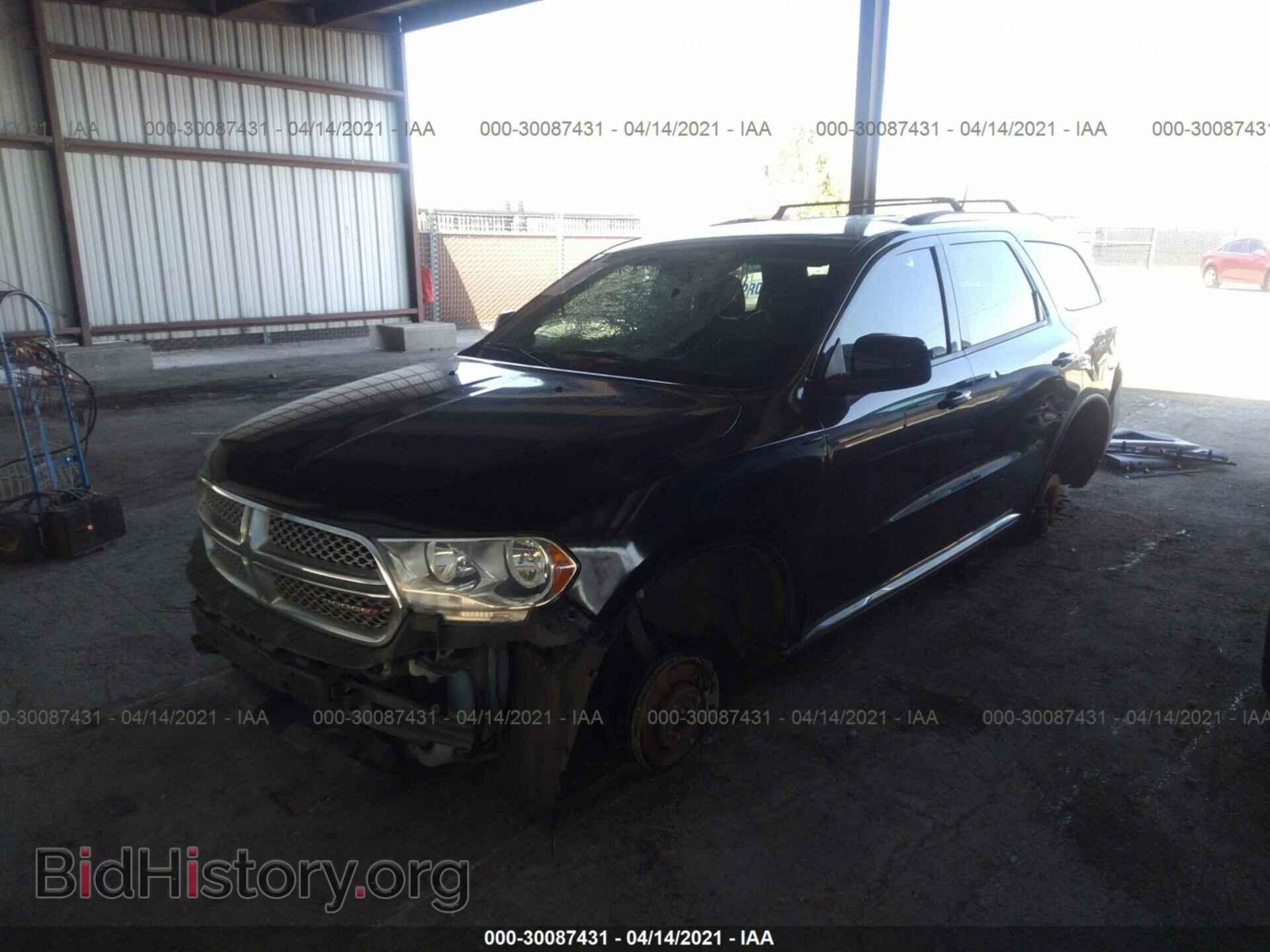 2013 DODGE DURANGO - VIN: 1C4RDHAG0DC693341 - Фото 2