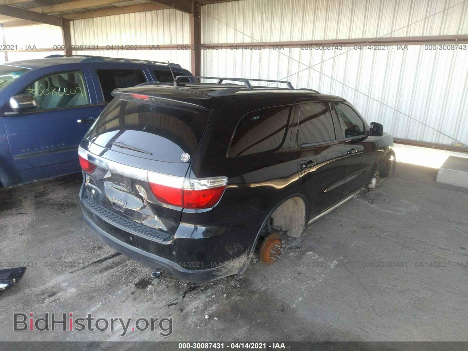 2013 DODGE DURANGO - VIN: 1C4RDHAG0DC693341 - Фото 4