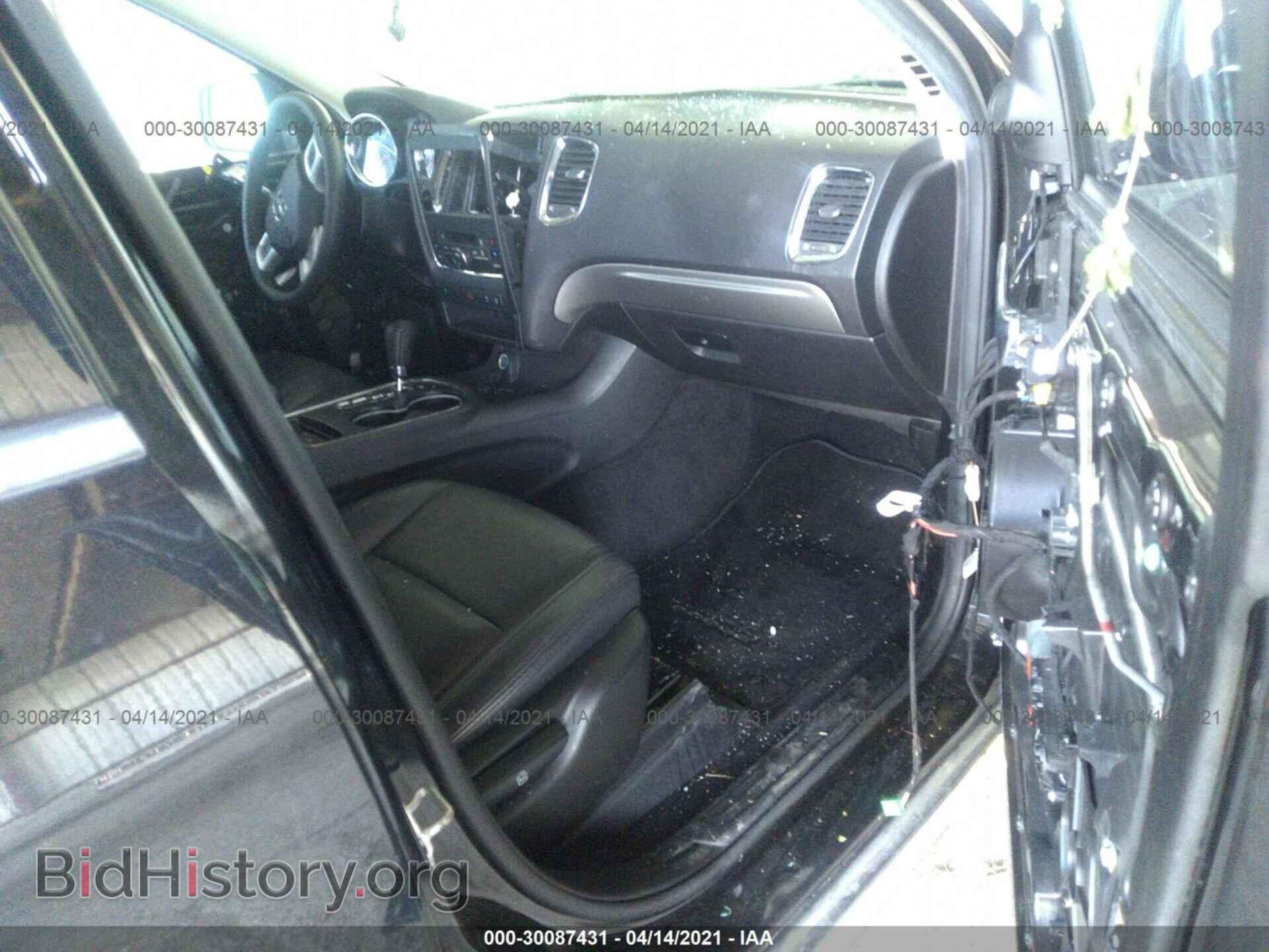 2013 DODGE DURANGO - VIN: 1C4RDHAG0DC693341 - Фото 5