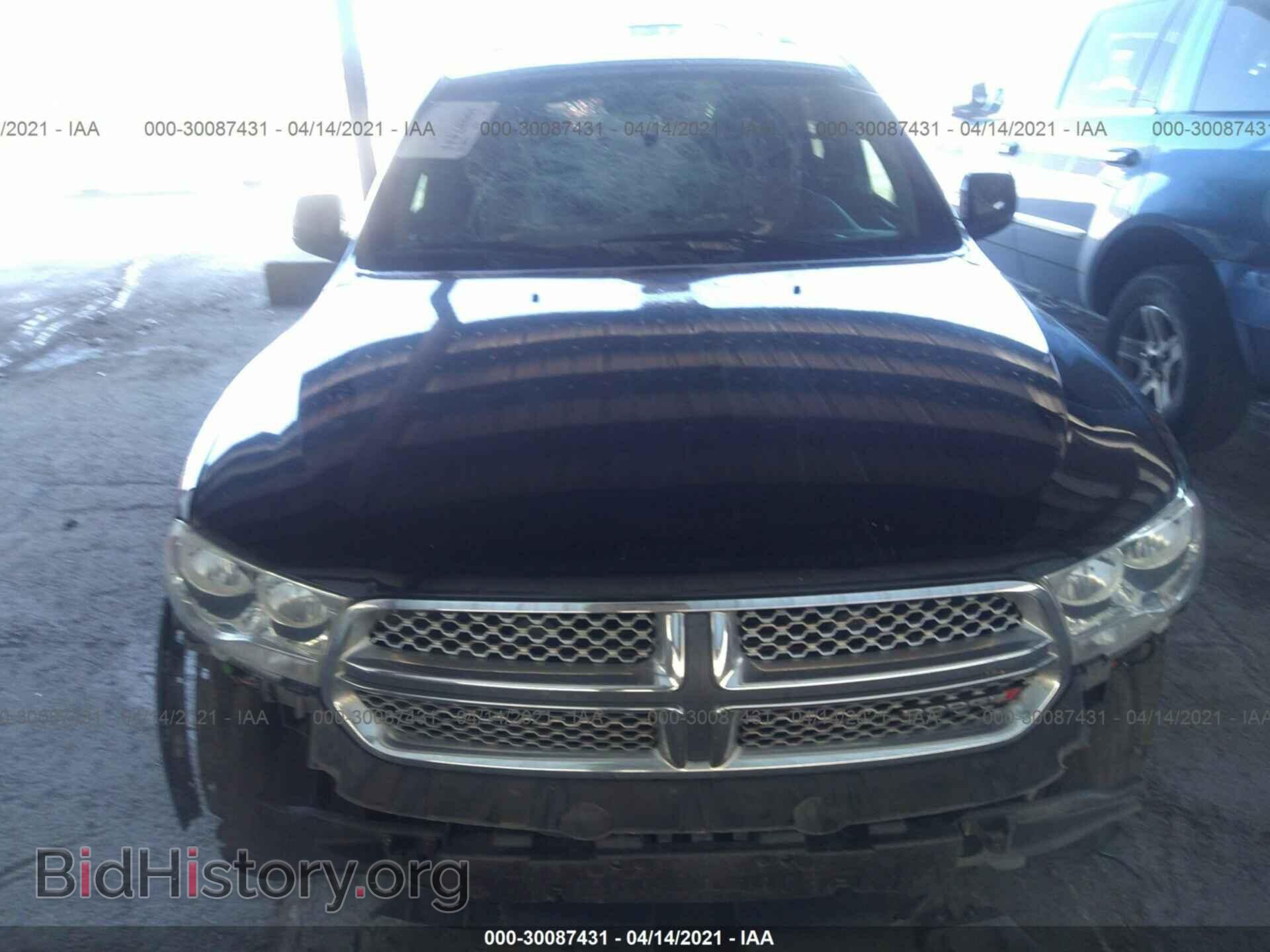 2013 DODGE DURANGO - VIN: 1C4RDHAG0DC693341 - Фото 6