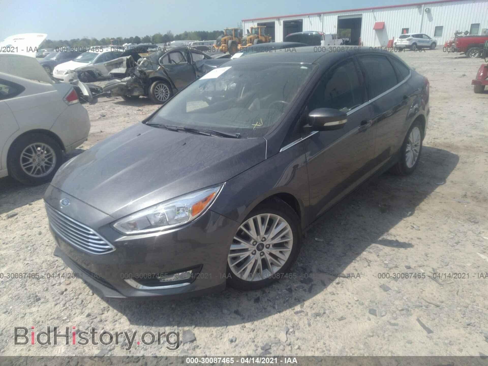 2017 FORD FOCUS - VIN: 1FADP3J29HL260010 - Фото 2