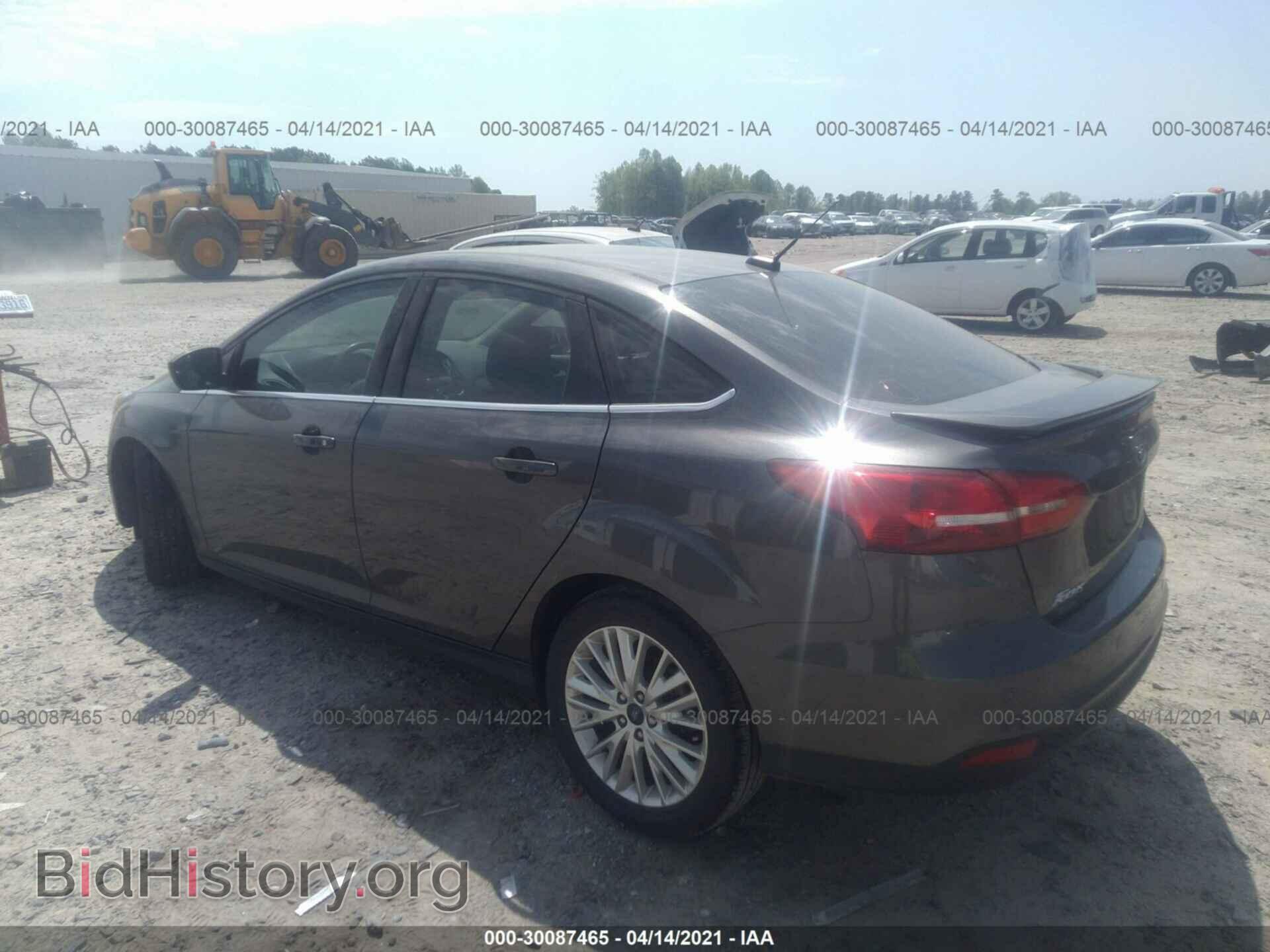 2017 FORD FOCUS - VIN: 1FADP3J29HL260010 - Фото 3