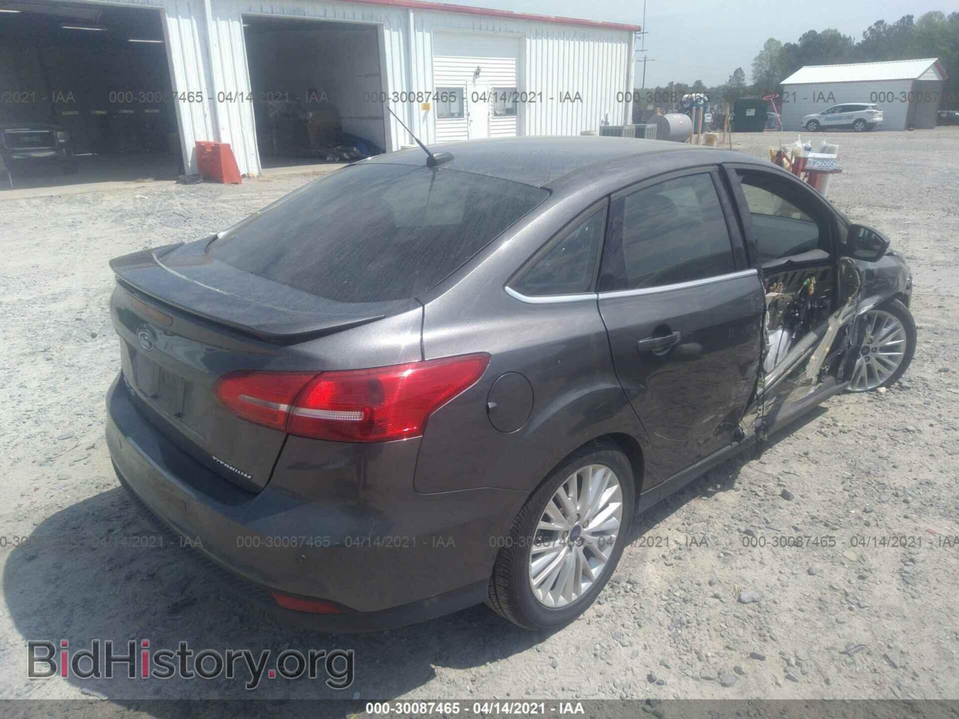 2017 FORD FOCUS - VIN: 1FADP3J29HL260010 - Фото 4