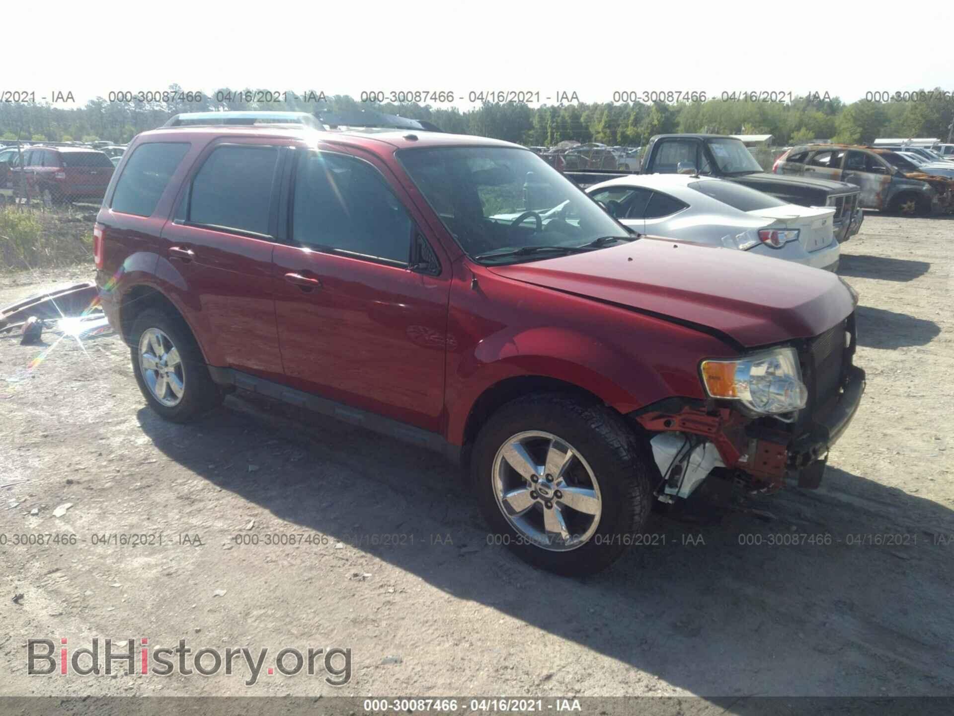 Фотография 1FMCU0EG1CKB77278 - FORD ESCAPE 2012