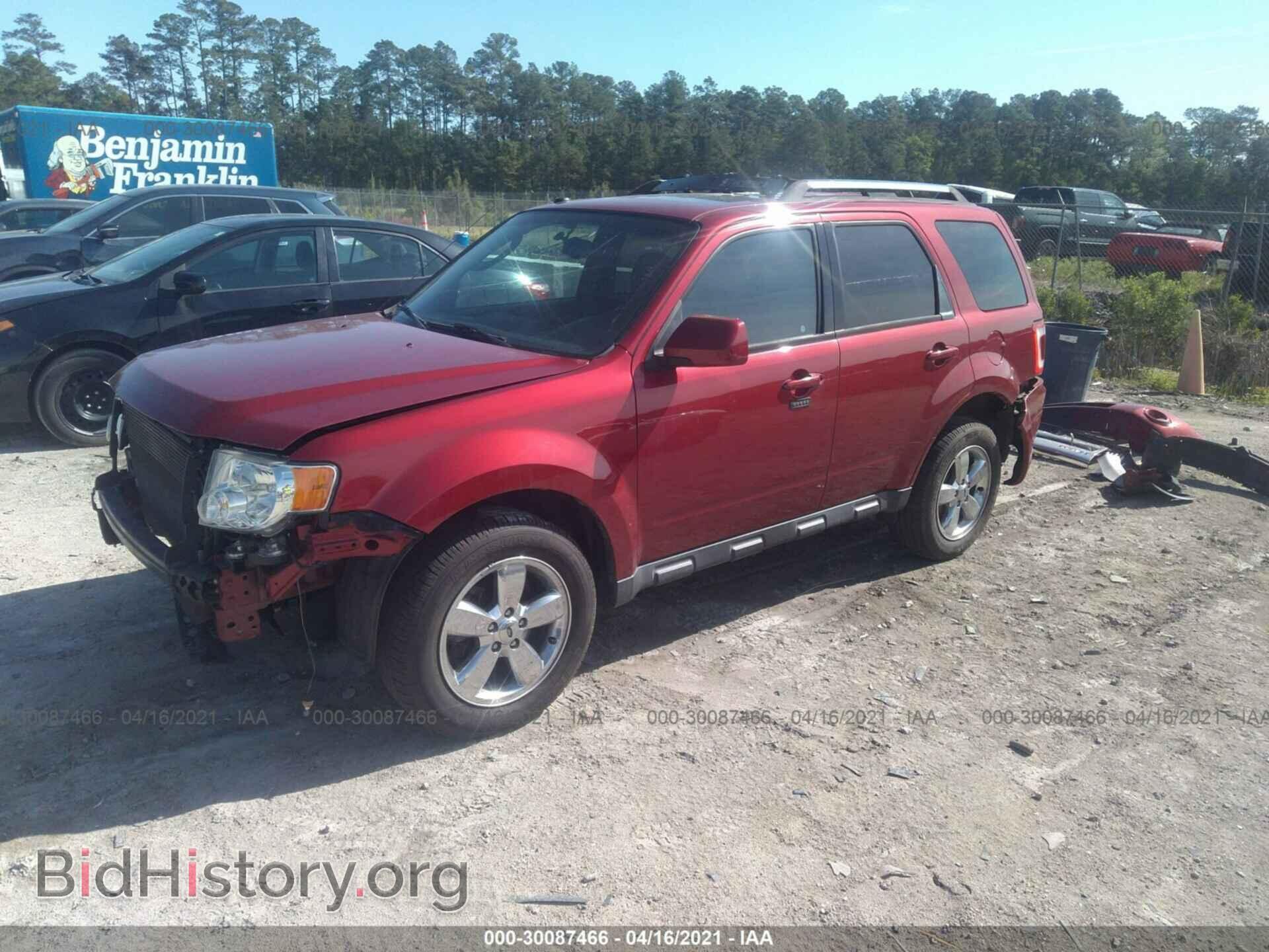 2012 FORD ESCAPE - VIN: 1FMCU0EG1CKB77278 - Фото 2