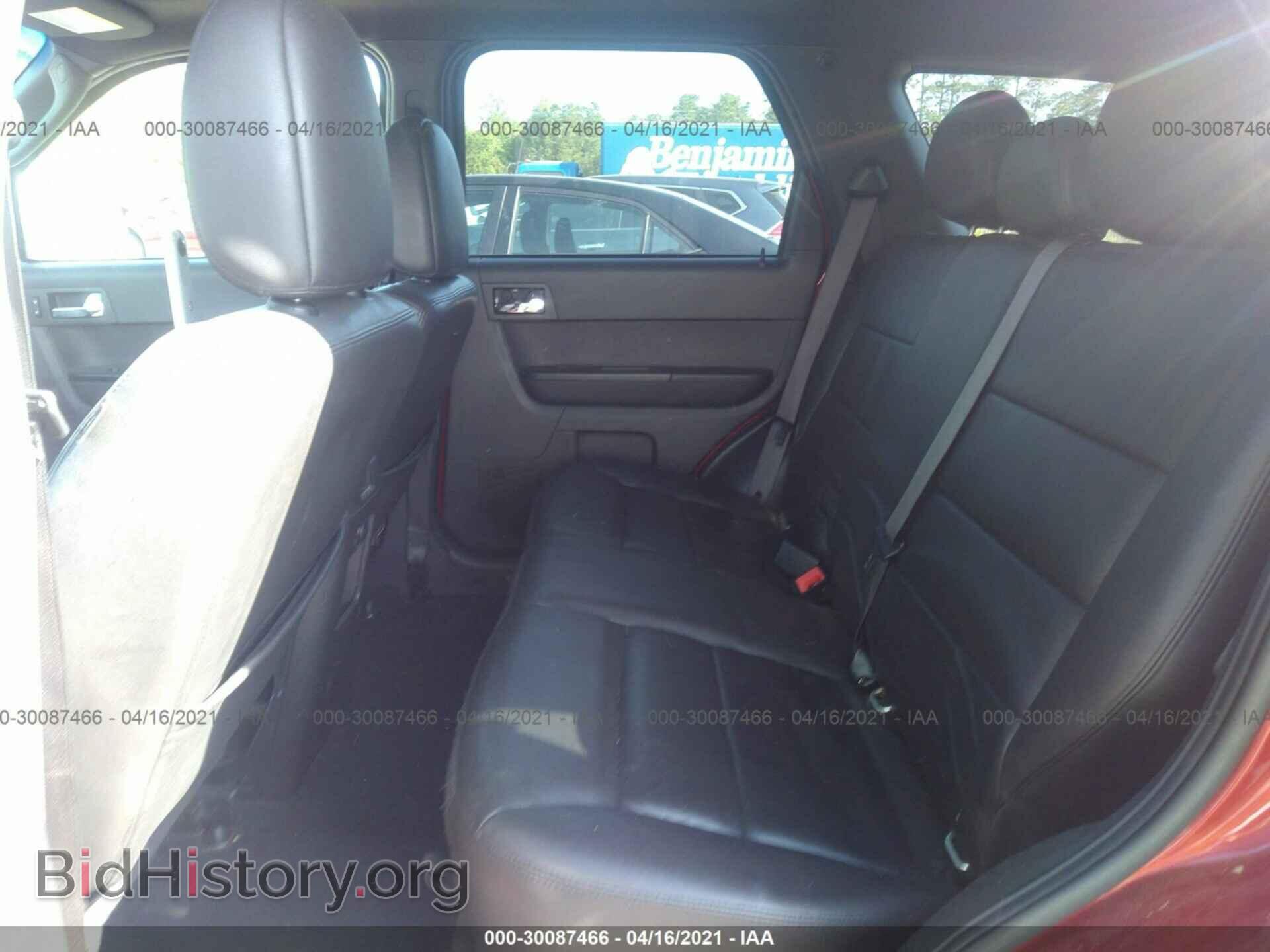 2012 FORD ESCAPE - VIN: 1FMCU0EG1CKB77278 - Фото 8
