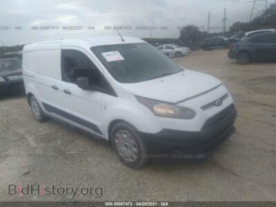 2014 Ford TRANSIT CONNECT XL, белый — VIN NM0LS7E78E1135697, IAAI