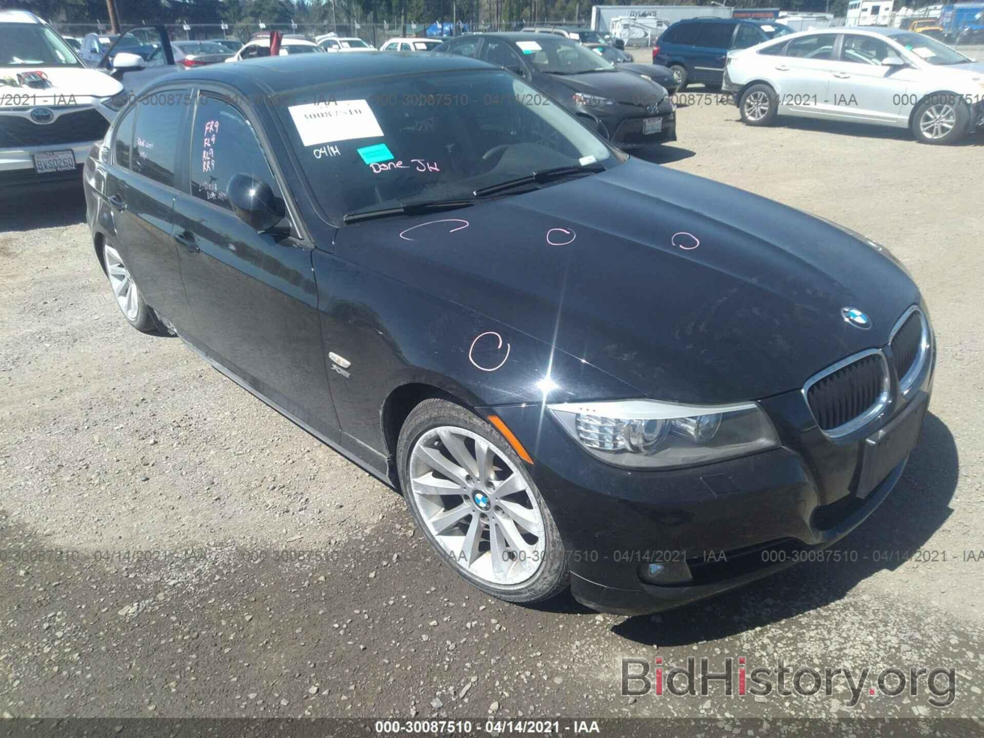 Photo WBAPK7C56BF086100 - BMW 3 SERIES 2011