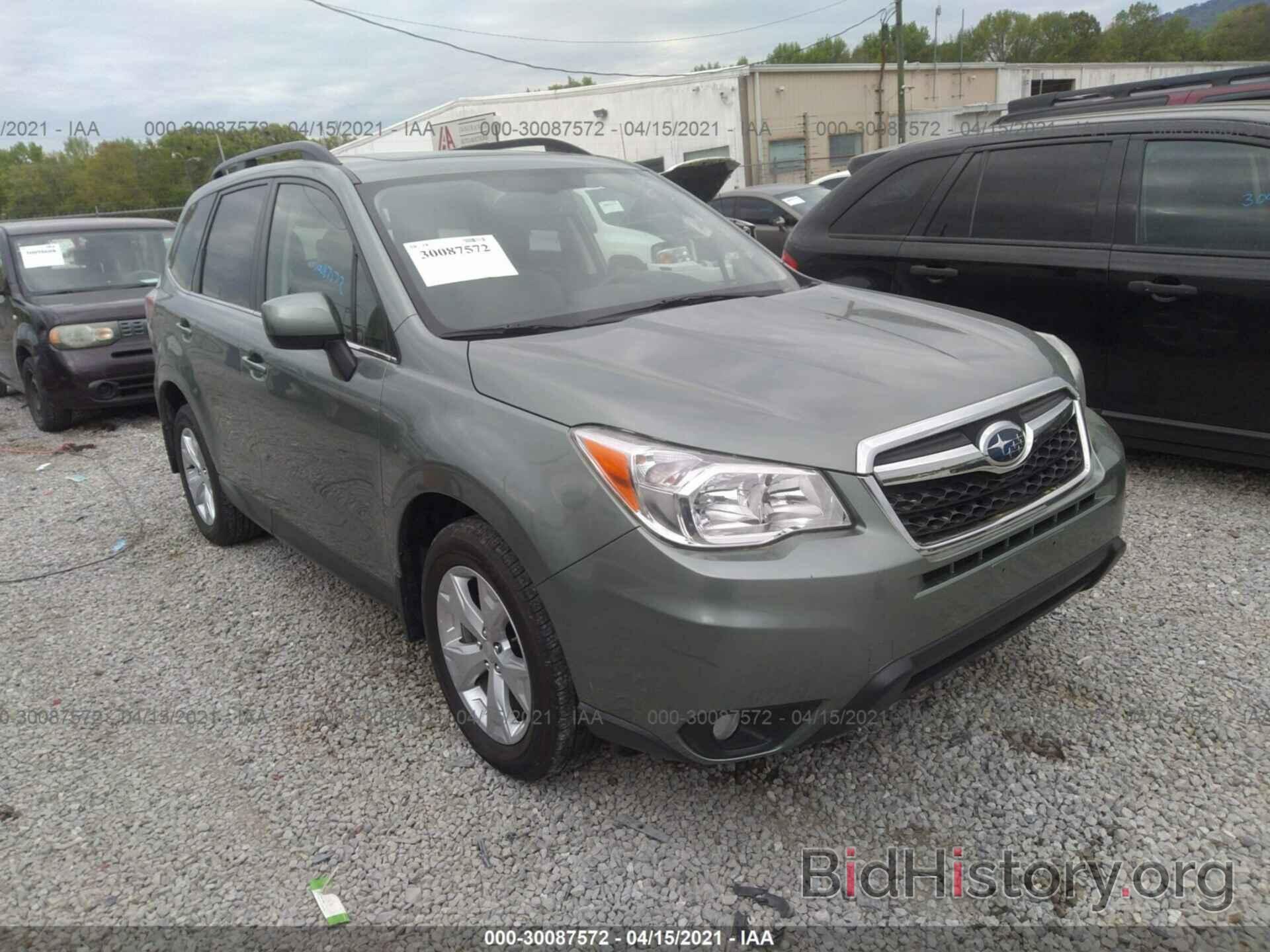 Photo JF2SJAHC6FH426538 - SUBARU FORESTER 2015
