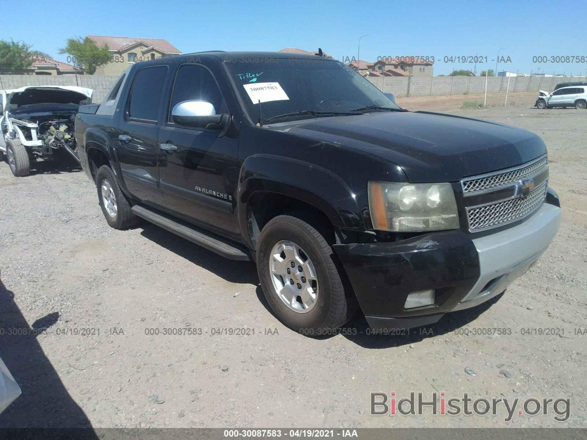 Photo 3GNFK12348G229880 - CHEVROLET AVALANCHE 2008