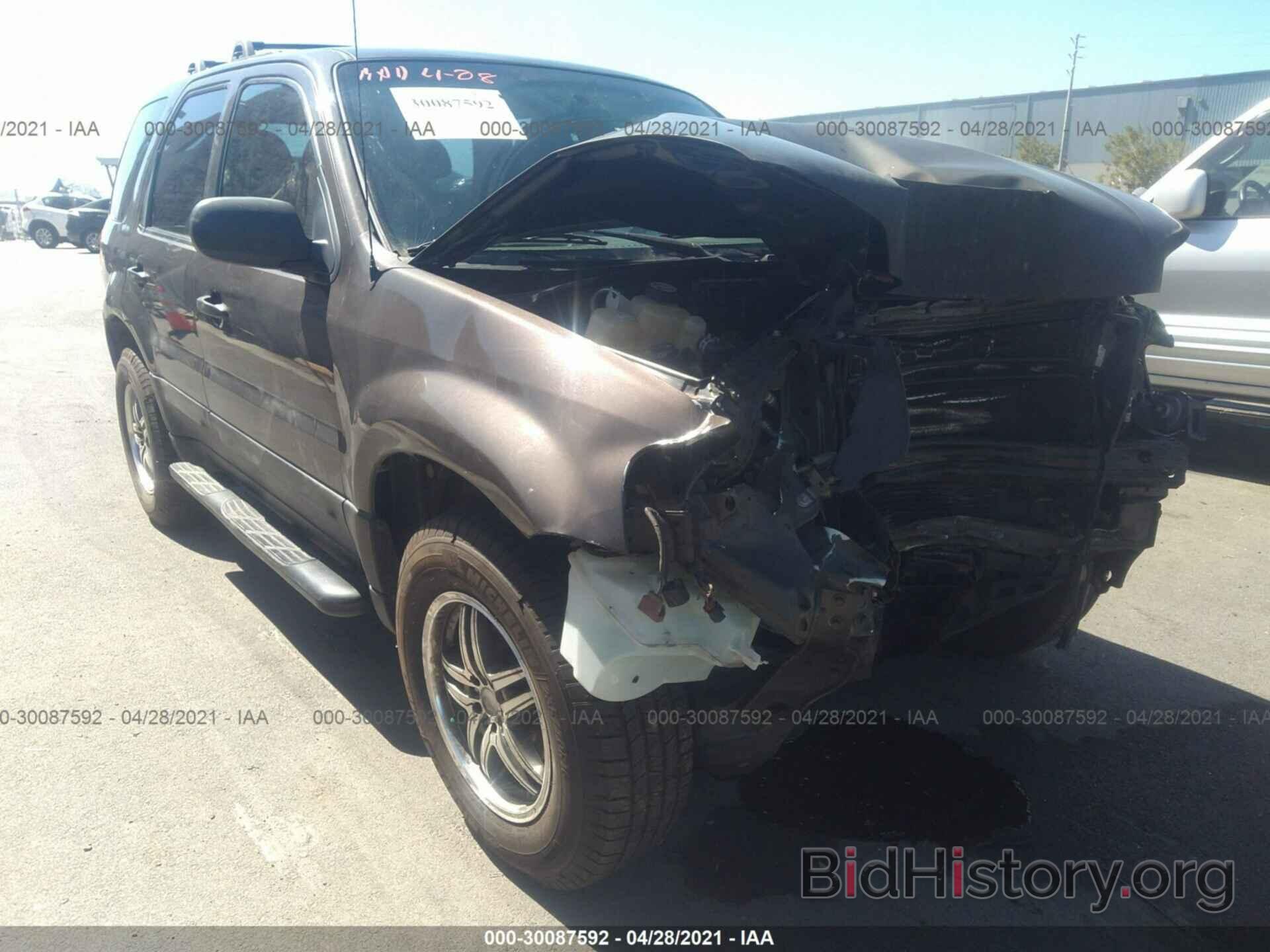 Photo 1FMYU02Z86KC72727 - FORD ESCAPE 2006