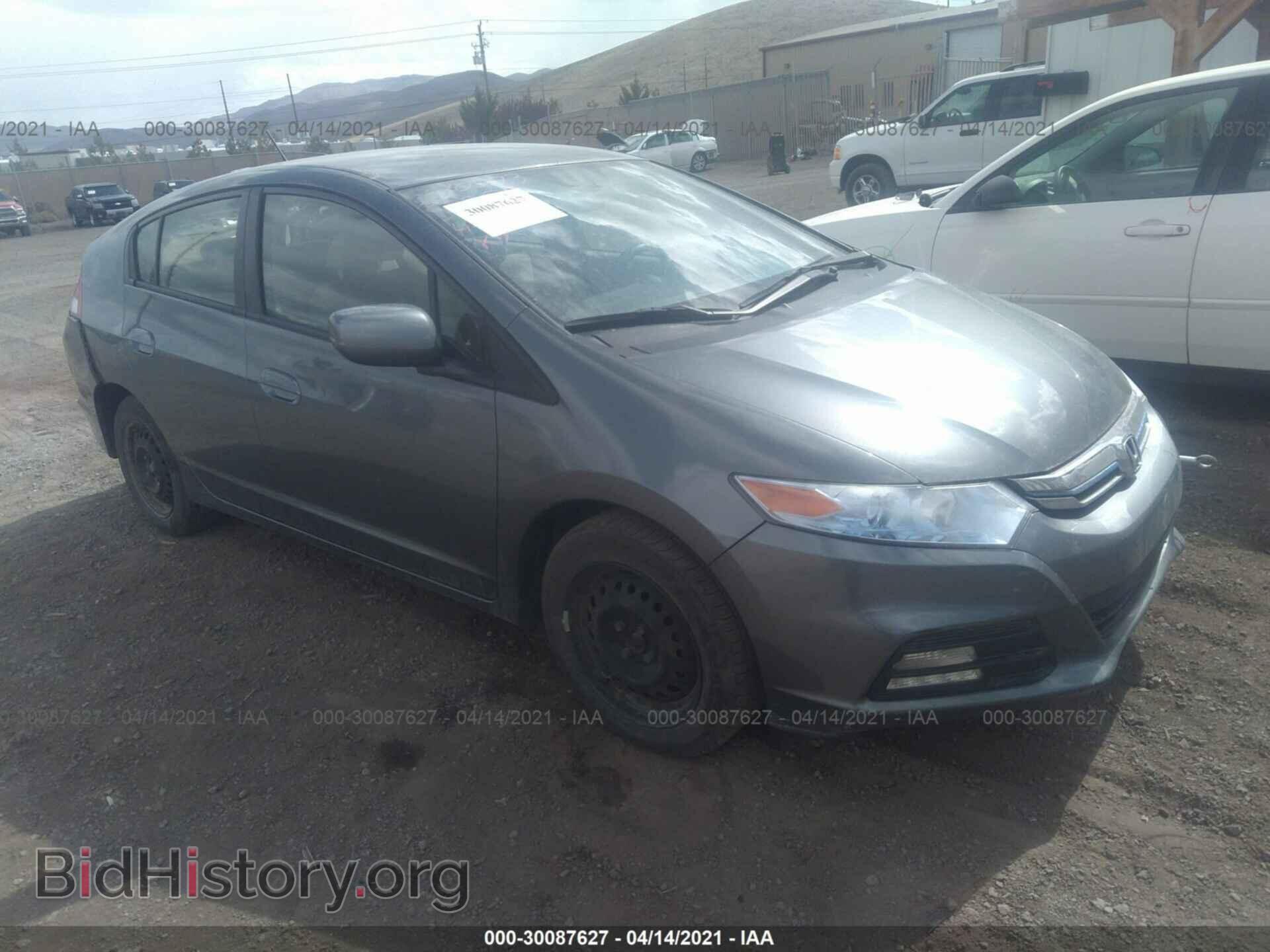 Фотография JHMZE2H32DS005051 - HONDA INSIGHT 2013