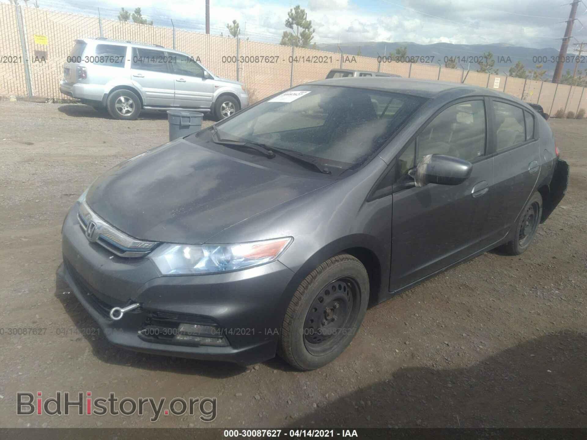 2013 HONDA INSIGHT - VIN: JHMZE2H32DS005051 - Фото 2