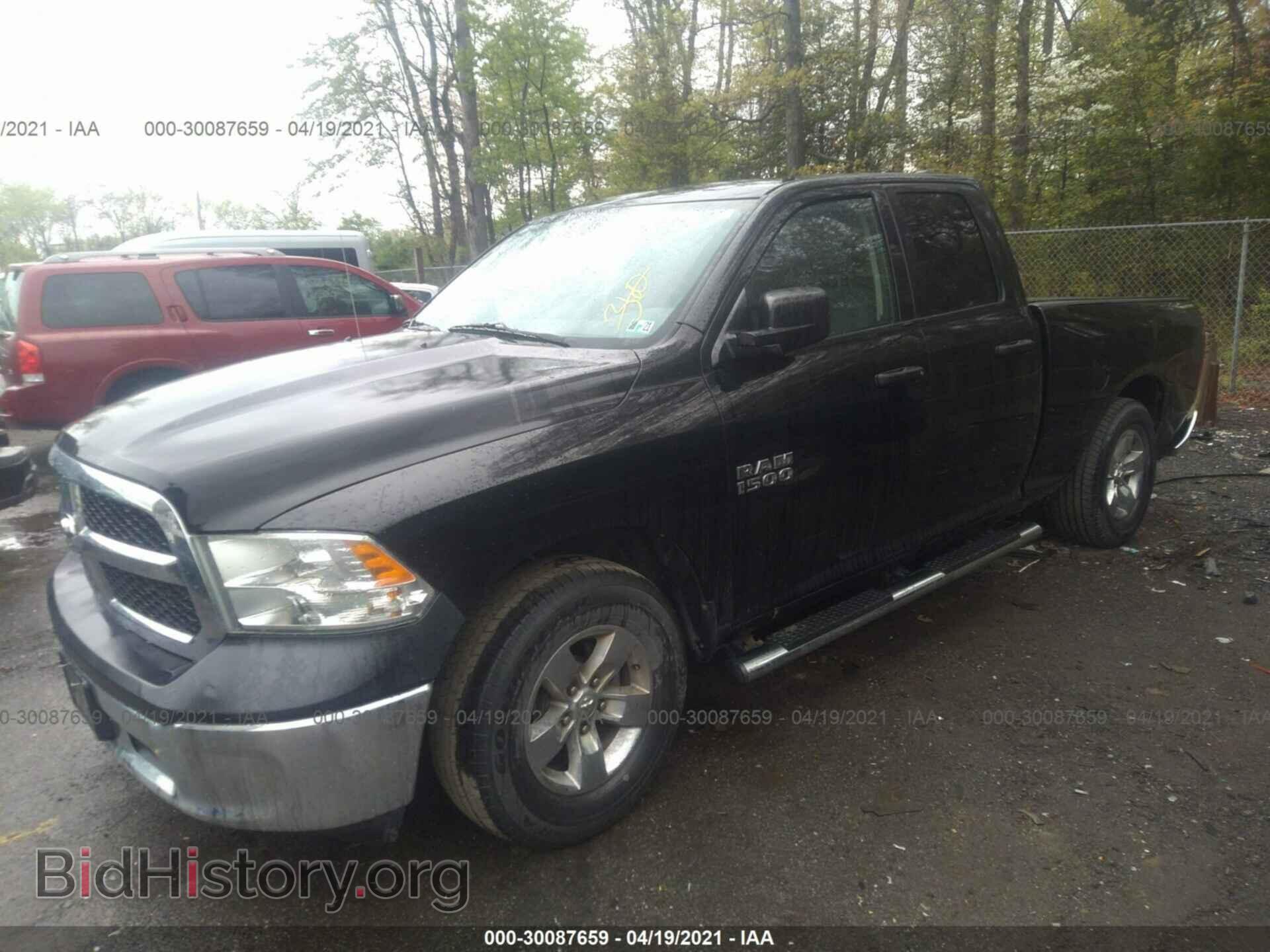2014 RAM 1500 - VIN: 1C6RR6FG5ES287813 - Фото 2
