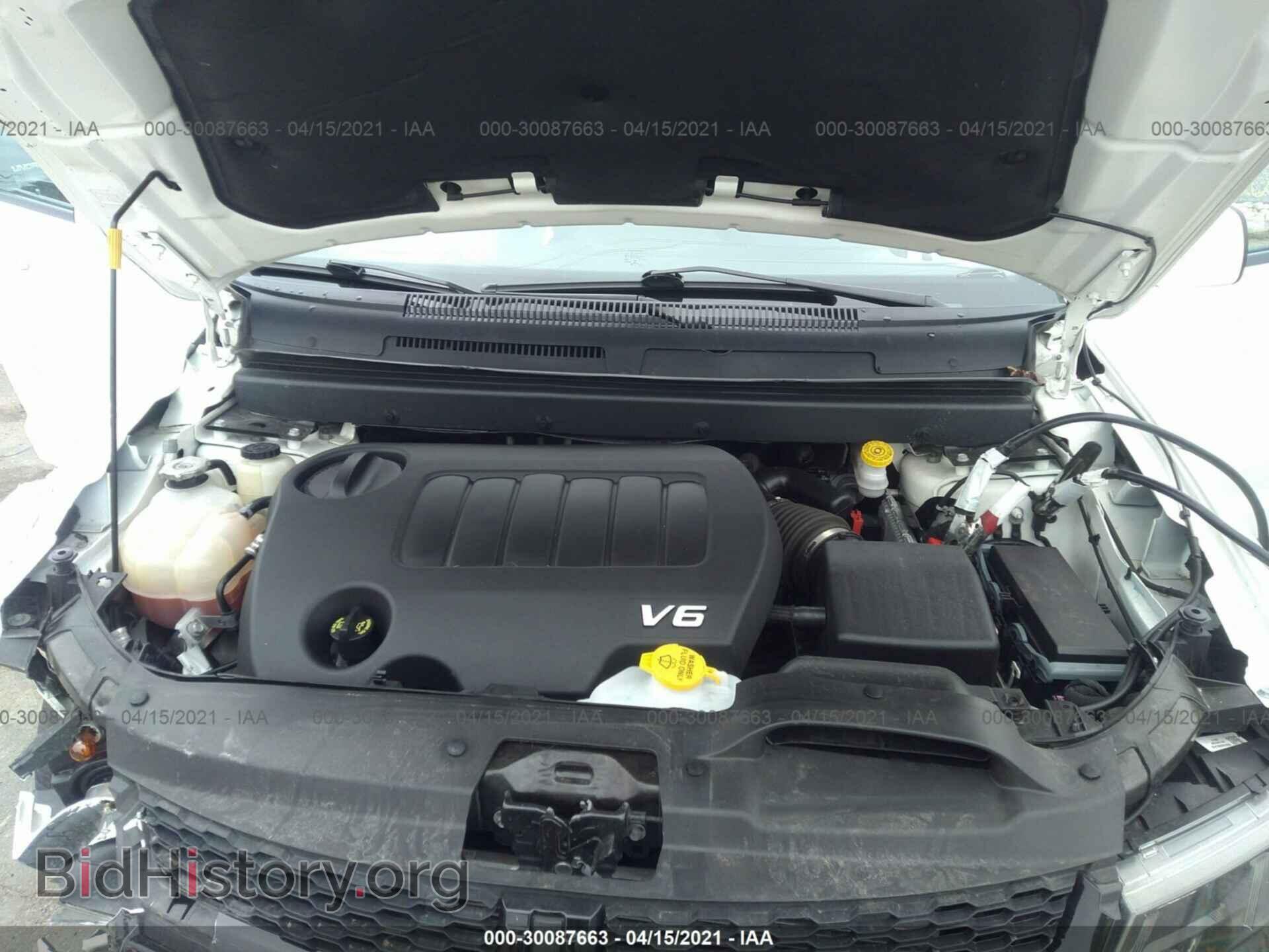 2019 DODGE JOURNEY - VIN: 3C4PDCGG3KT803382 - Фото 10