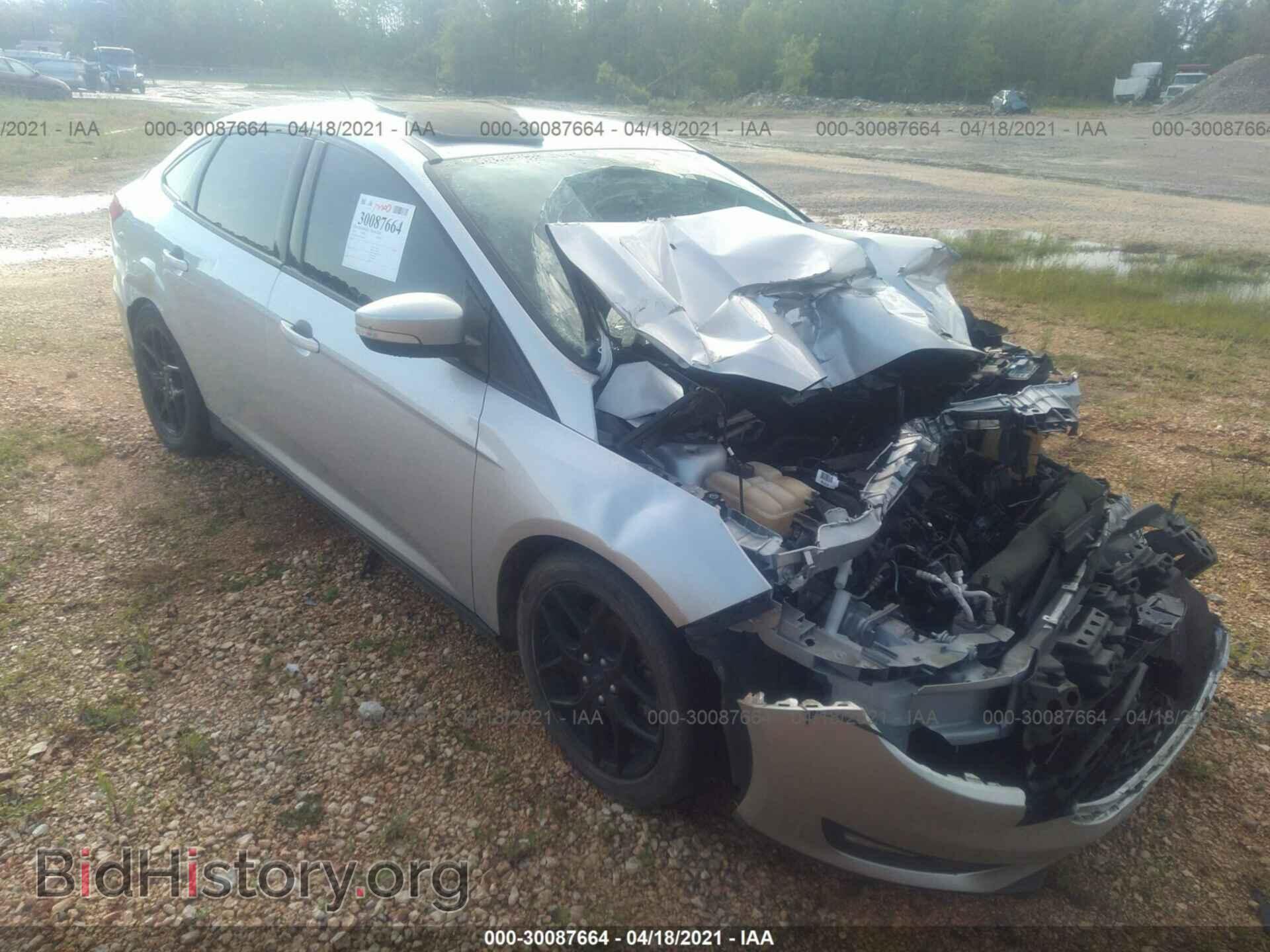Фотография 1FADP3F27GL304531 - FORD FOCUS 2016