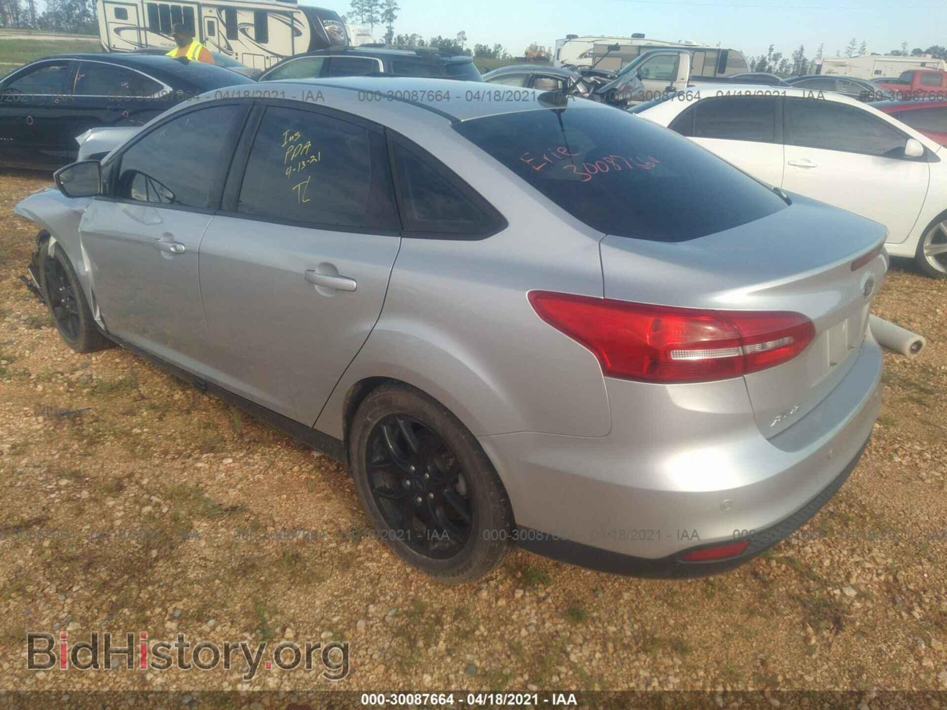 2016 FORD FOCUS - VIN: 1FADP3F27GL304531 - Photo 3