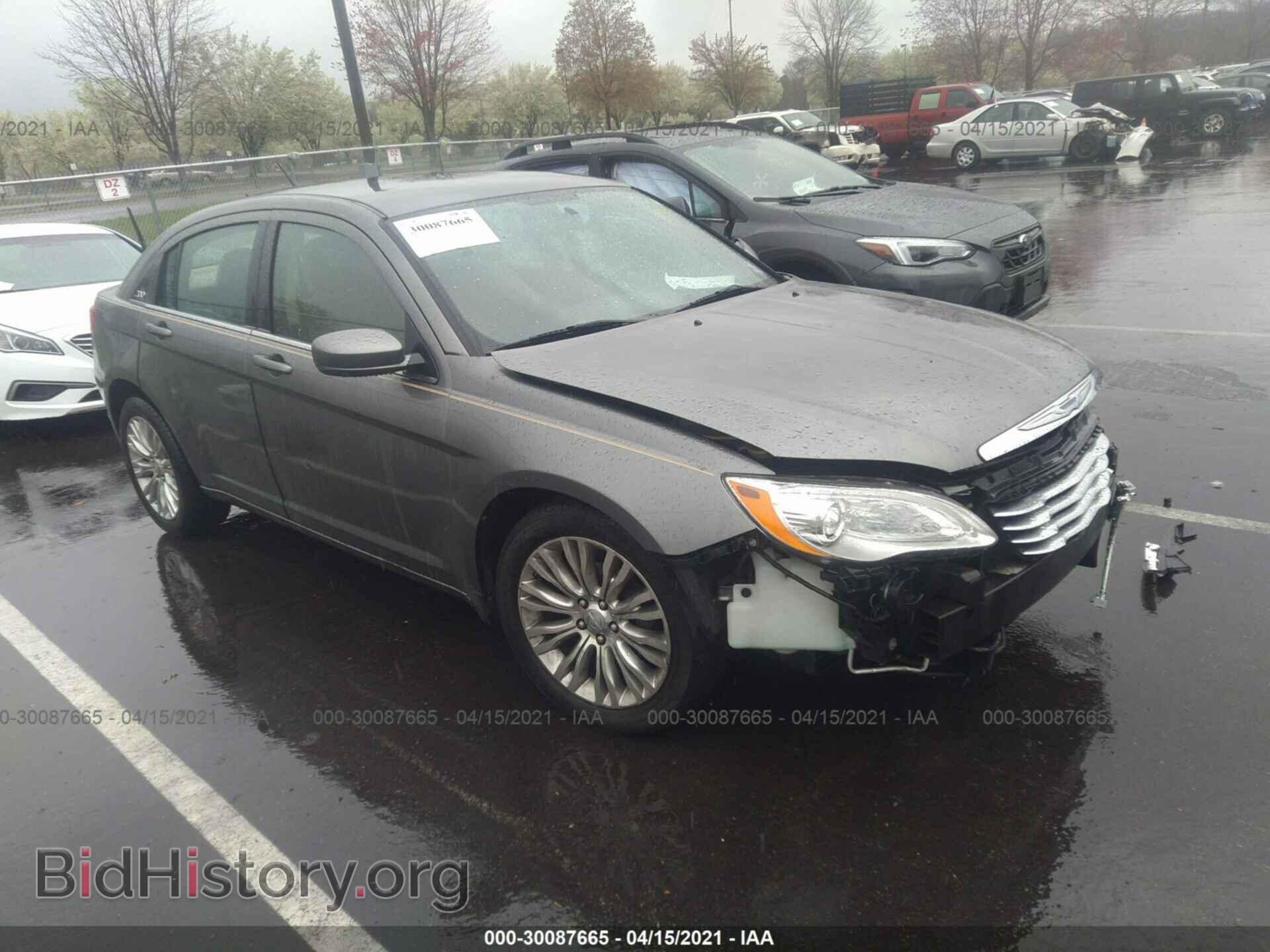 Фотография 1C3CCBAB1CN149920 - CHRYSLER 200 2012