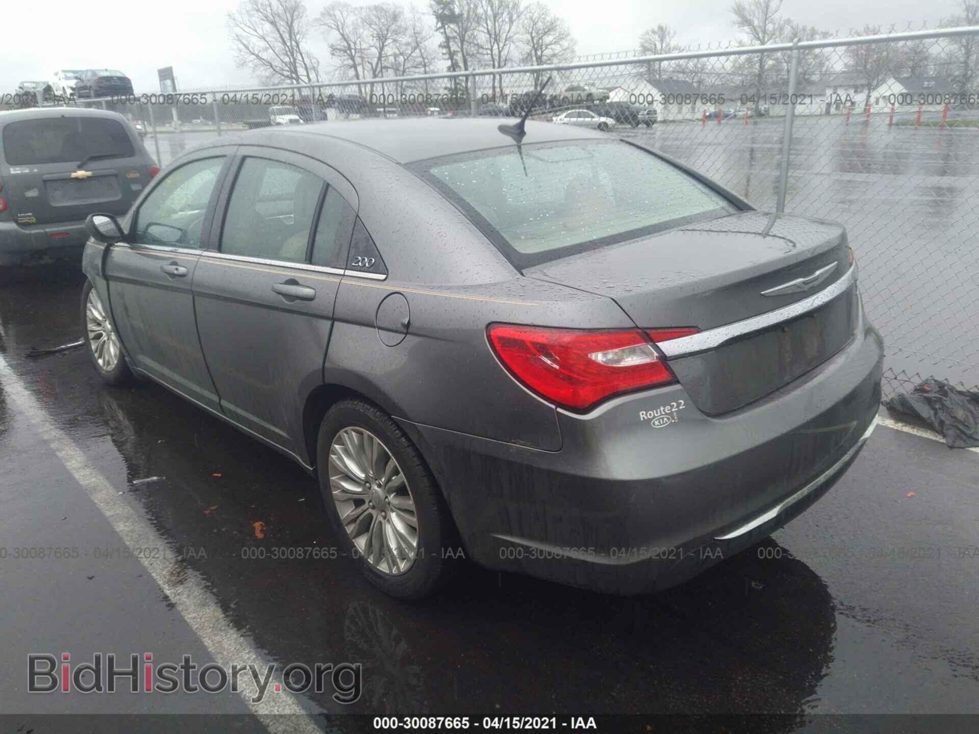 2012 CHRYSLER 200 - VIN: 1C3CCBAB1CN149920 - Фото 3
