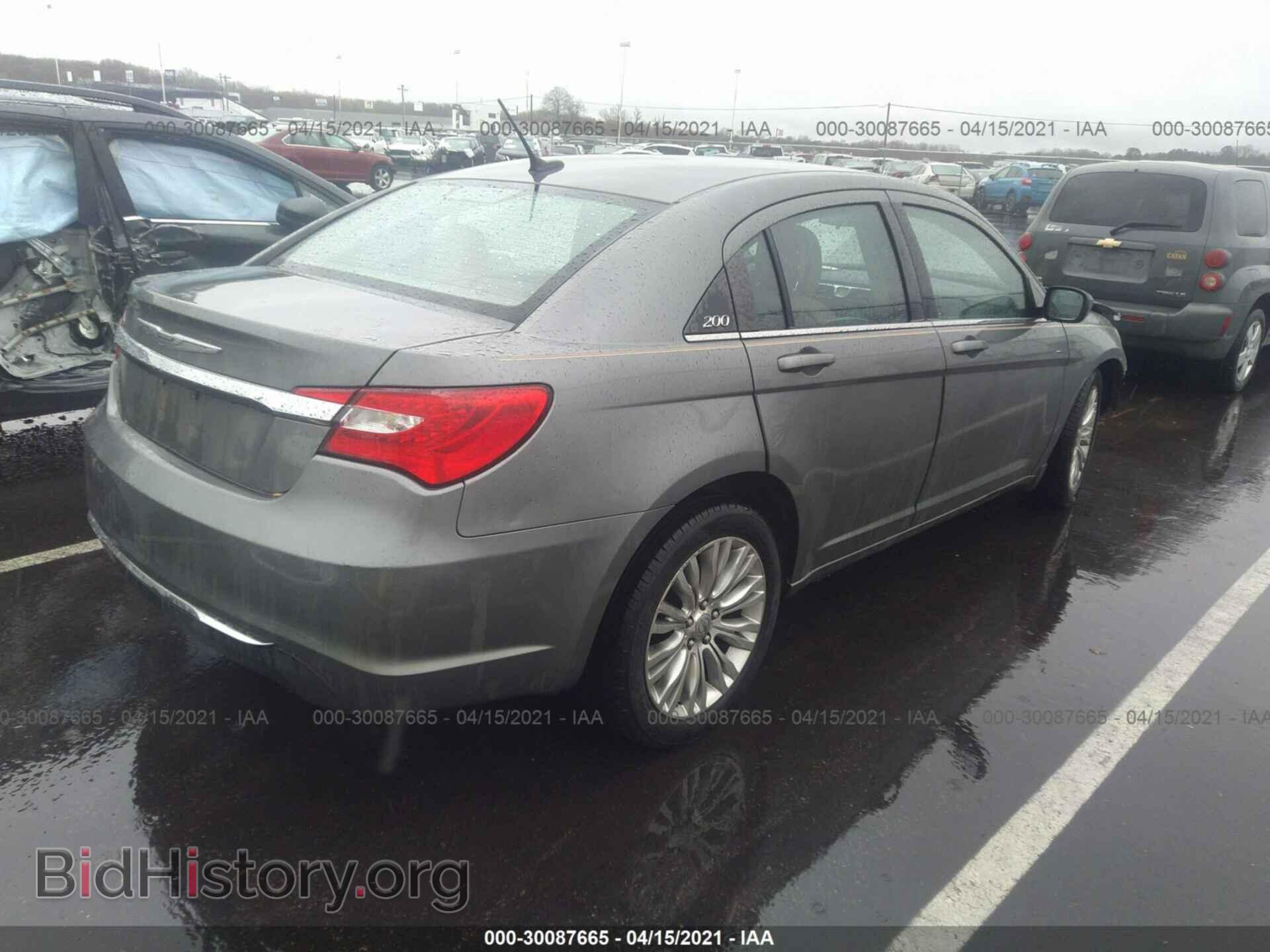 2012 CHRYSLER 200 - VIN: 1C3CCBAB1CN149920 - Фото 4