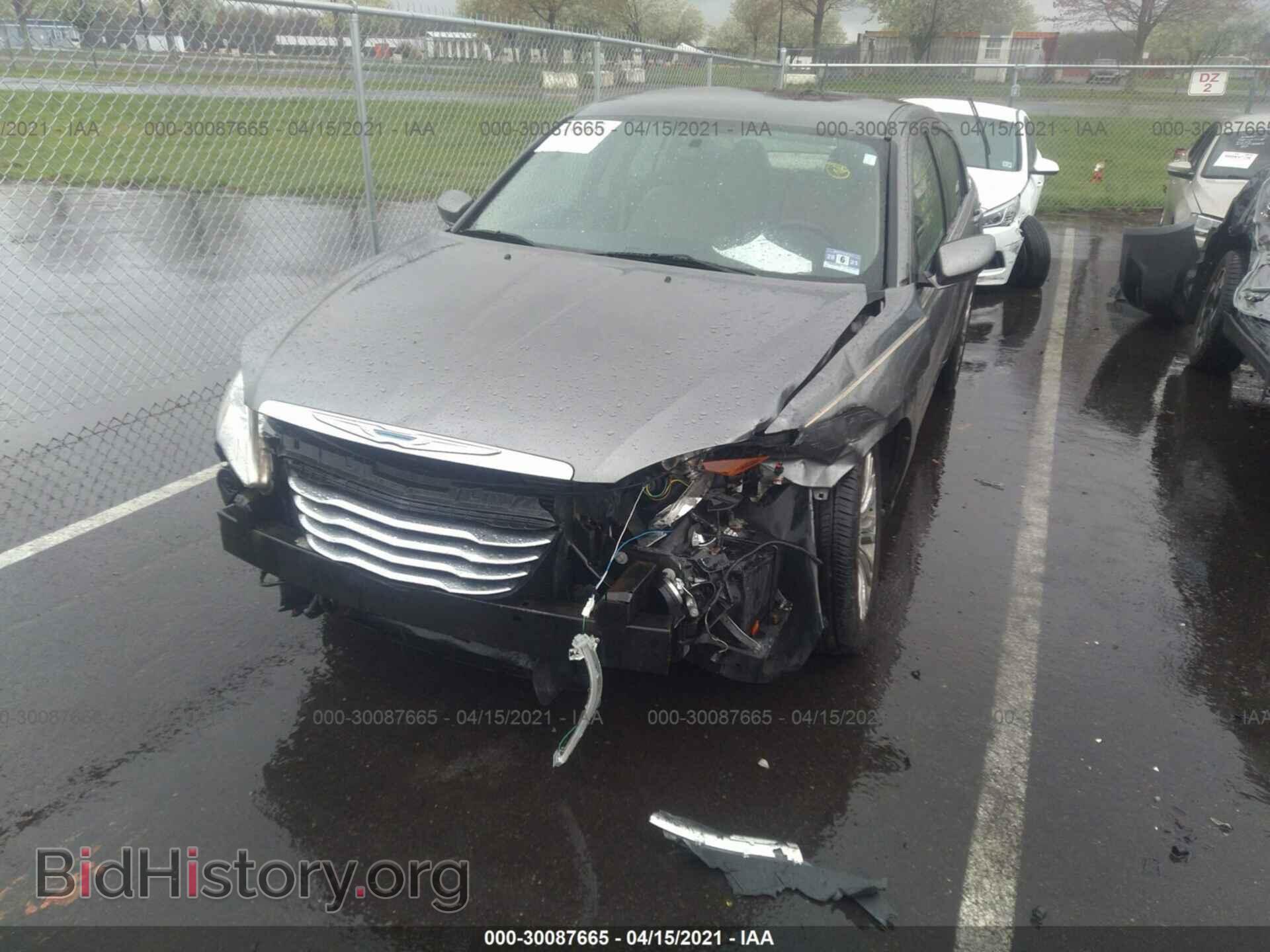 2012 CHRYSLER 200 - VIN: 1C3CCBAB1CN149920 - Фото 6