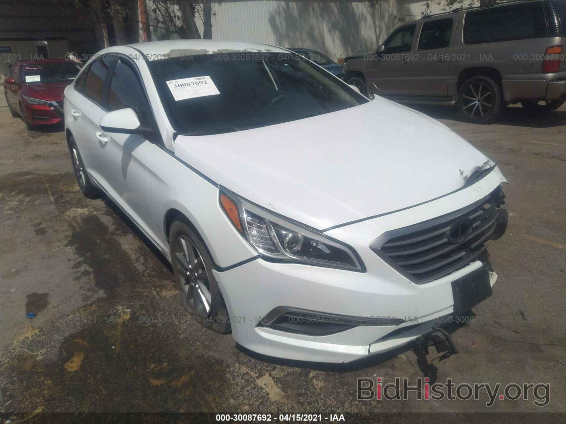 Фотография 5NPE24AF3FH258308 - HYUNDAI SONATA 2015