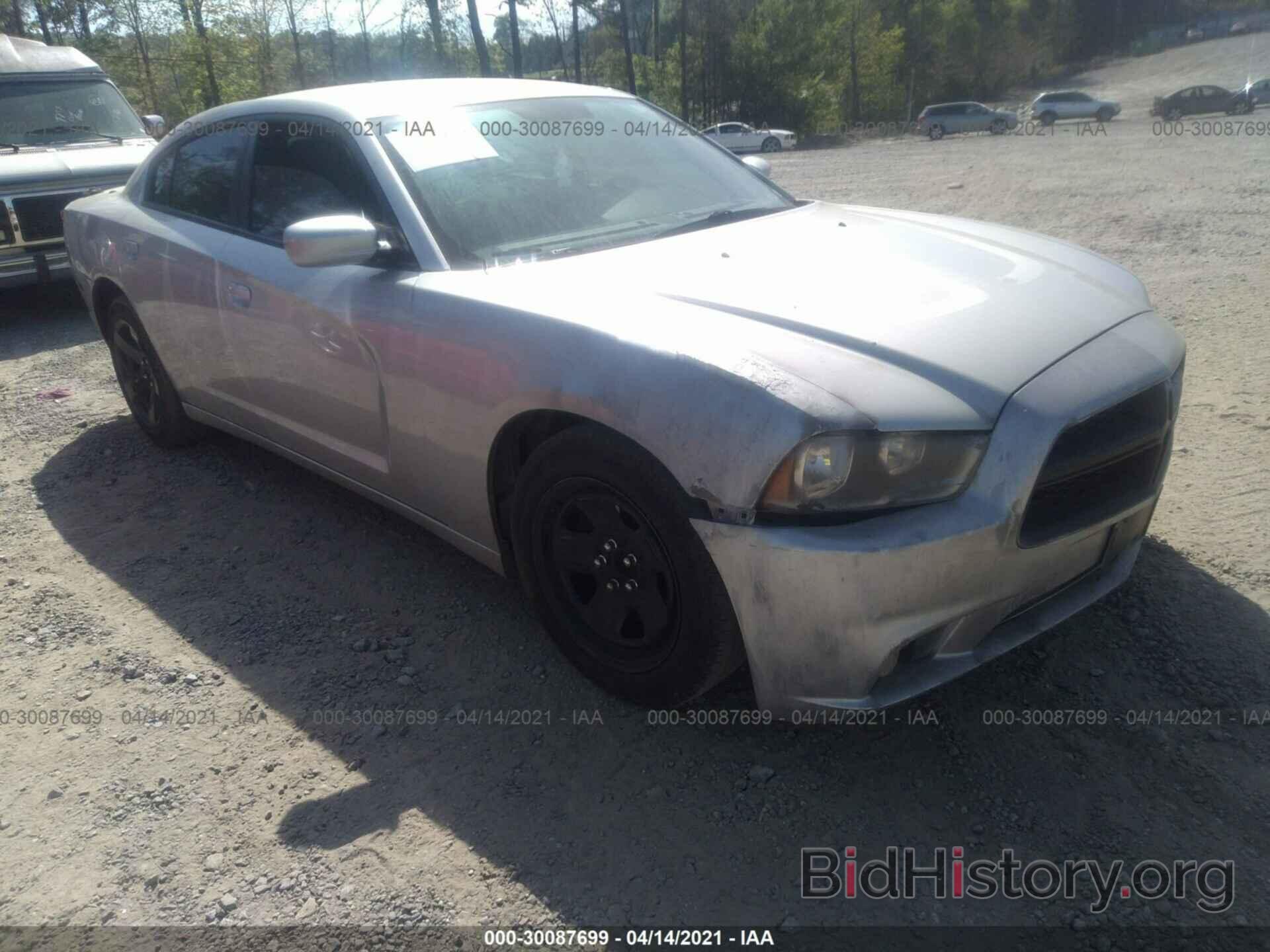 Photo 2C3CDXAT1CH282544 - DODGE CHARGER 2012